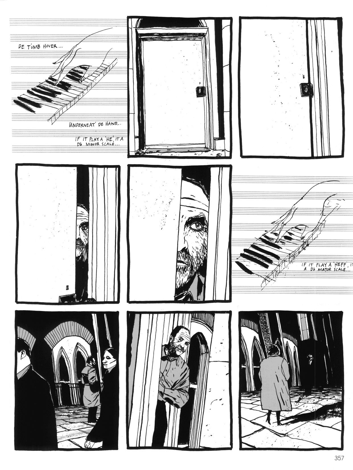 Read online Cages comic -  Issue # TPB - 356