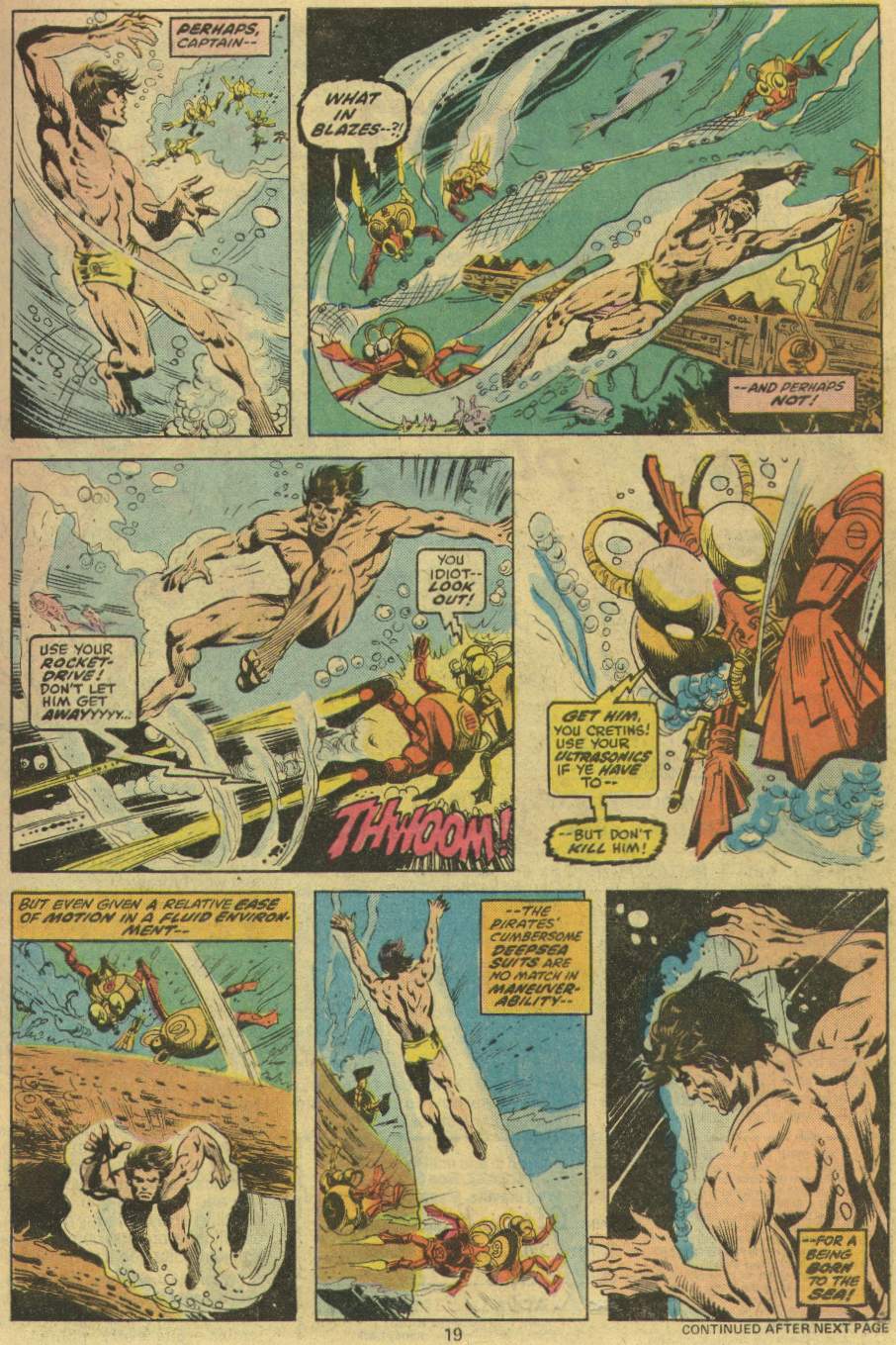 Read online Man from Atlantis comic -  Issue #1 - 18
