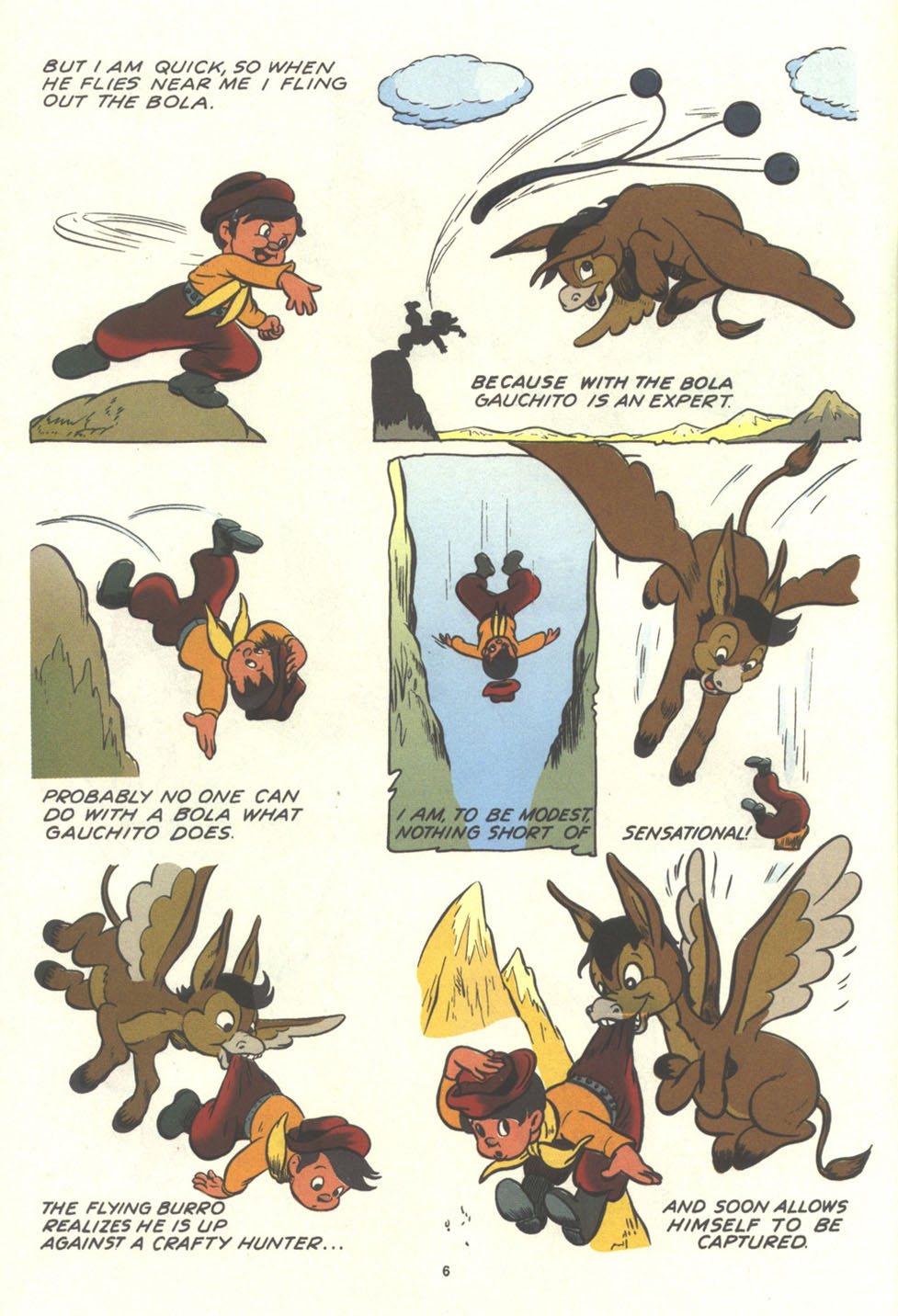 Read online Walt Disney's Comics and Stories comic -  Issue #583 - 7