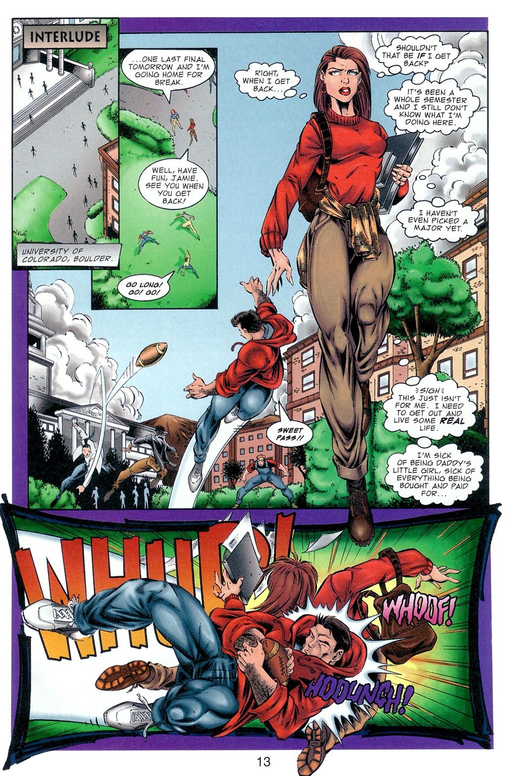 Read online NewMen comic -  Issue #9 - 14
