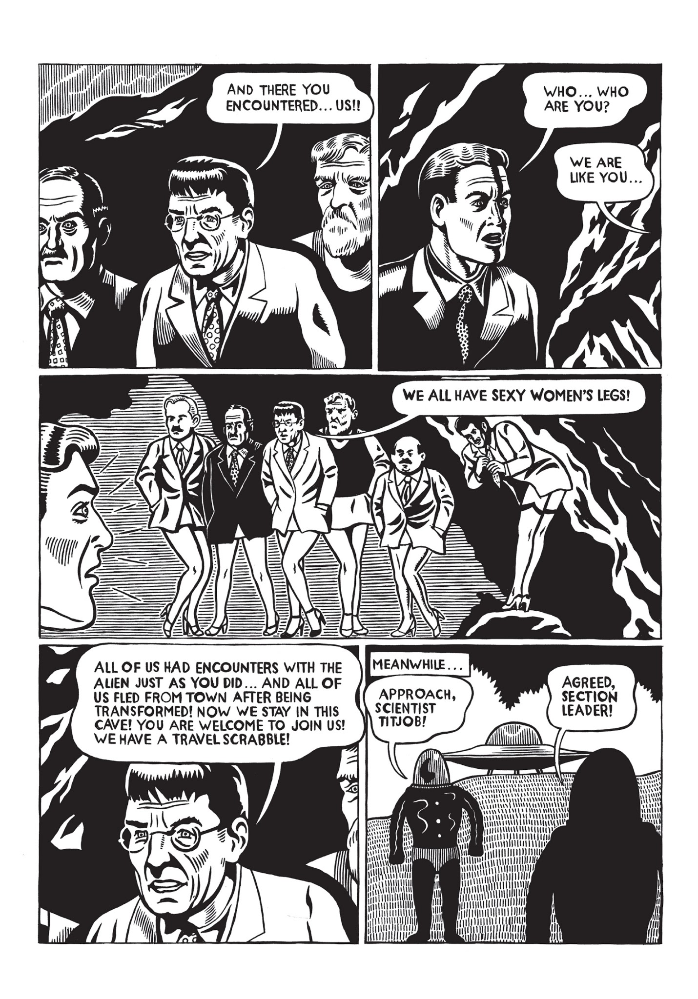 Read online Tales Designed To Thrizzle comic -  Issue #5 - 32