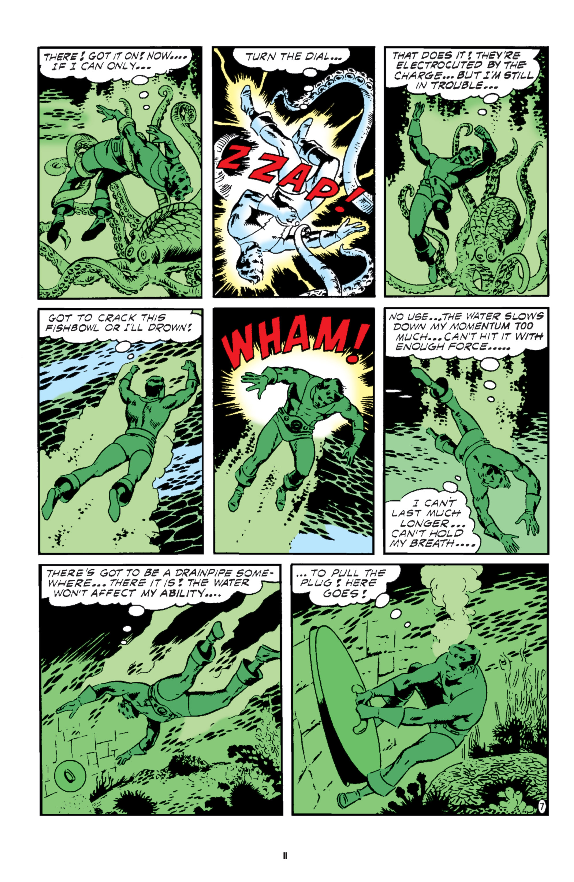 Read online T.H.U.N.D.E.R. Agents Classics comic -  Issue # TPB 3 (Part 1) - 12