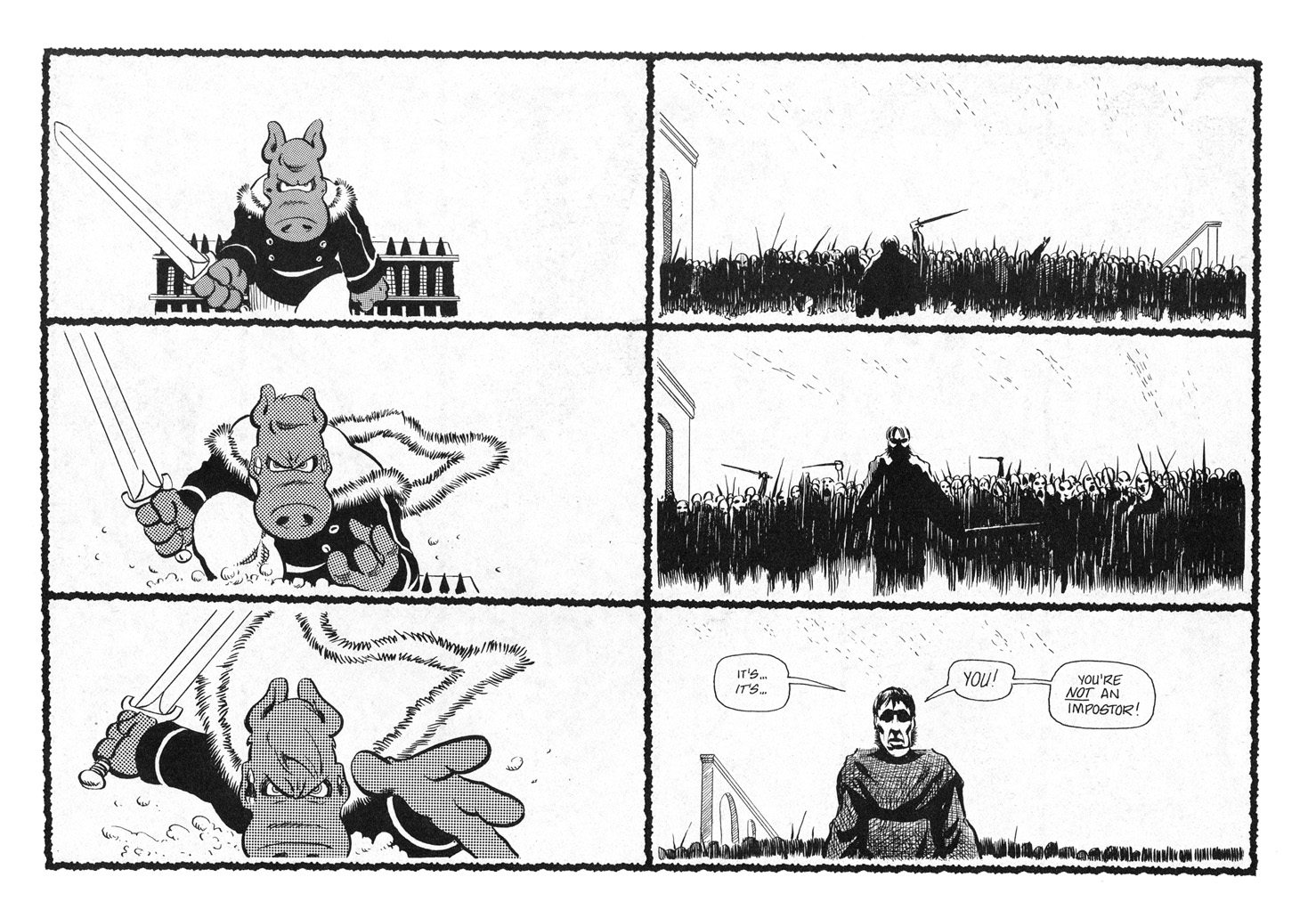 Read online Cerebus comic -  Issue #49 - 20