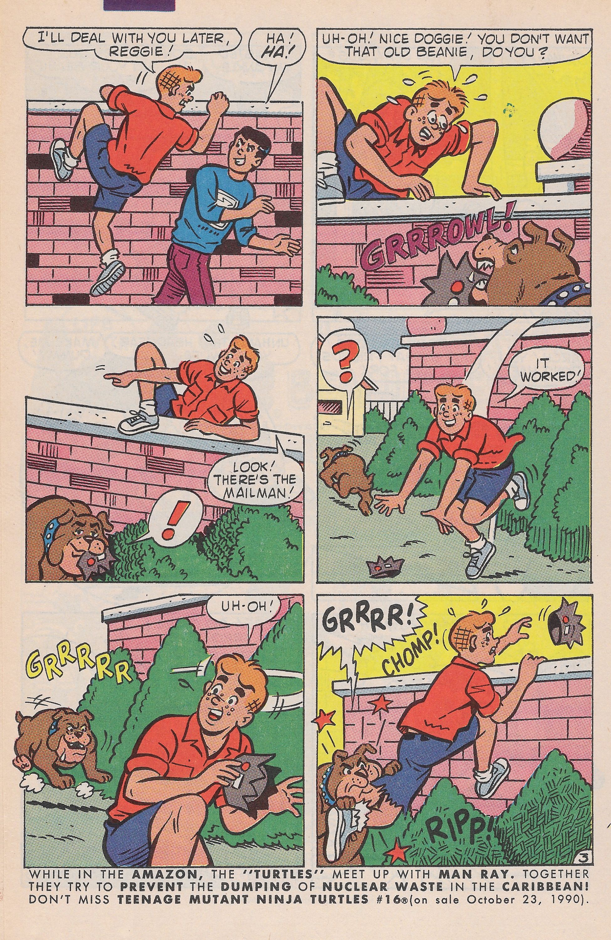 Read online Life With Archie (1958) comic -  Issue #282 - 22