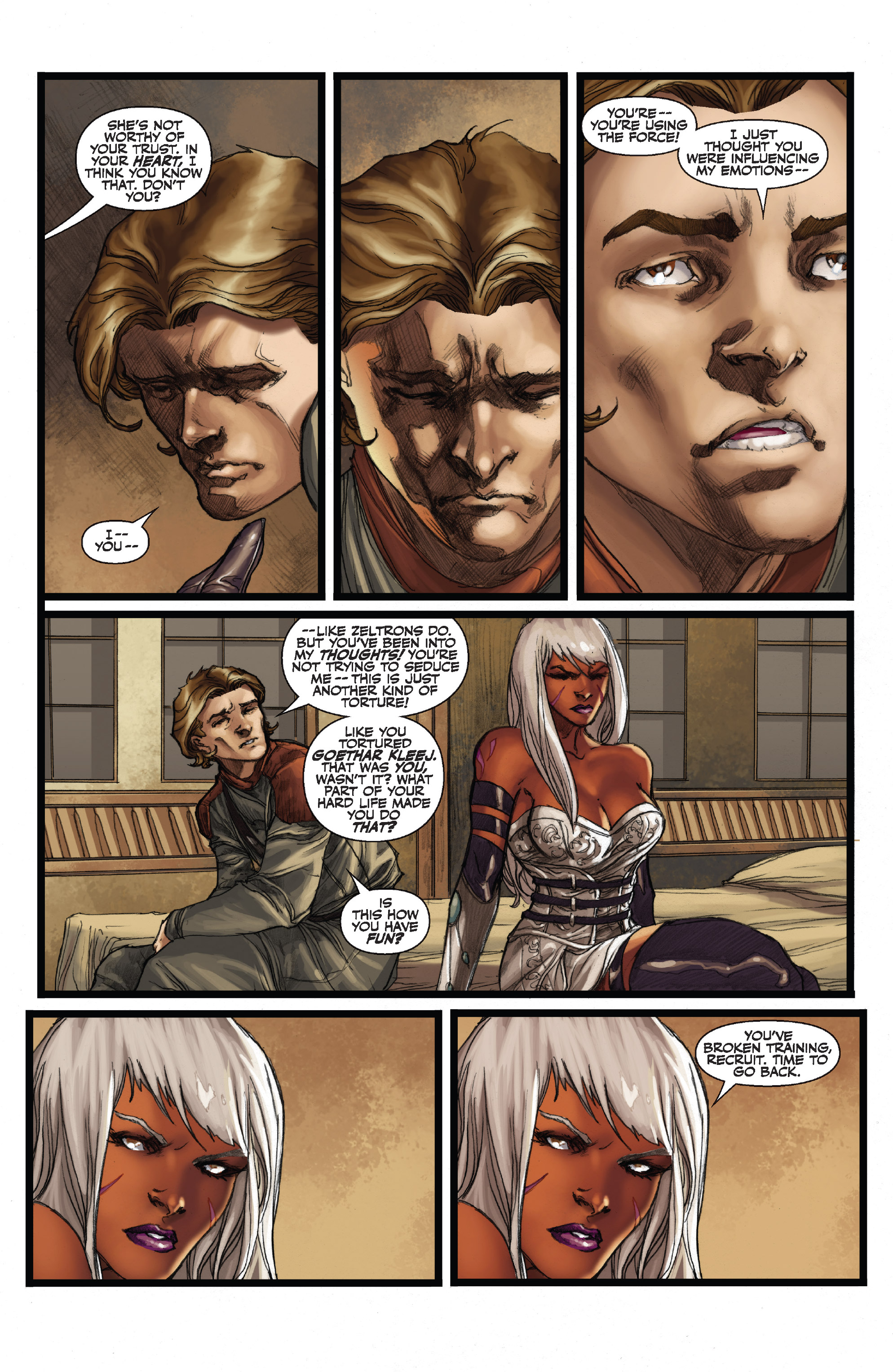 Read online Star Wars Legends: The Old Republic - Epic Collection comic -  Issue # TPB 3 (Part 2) - 98