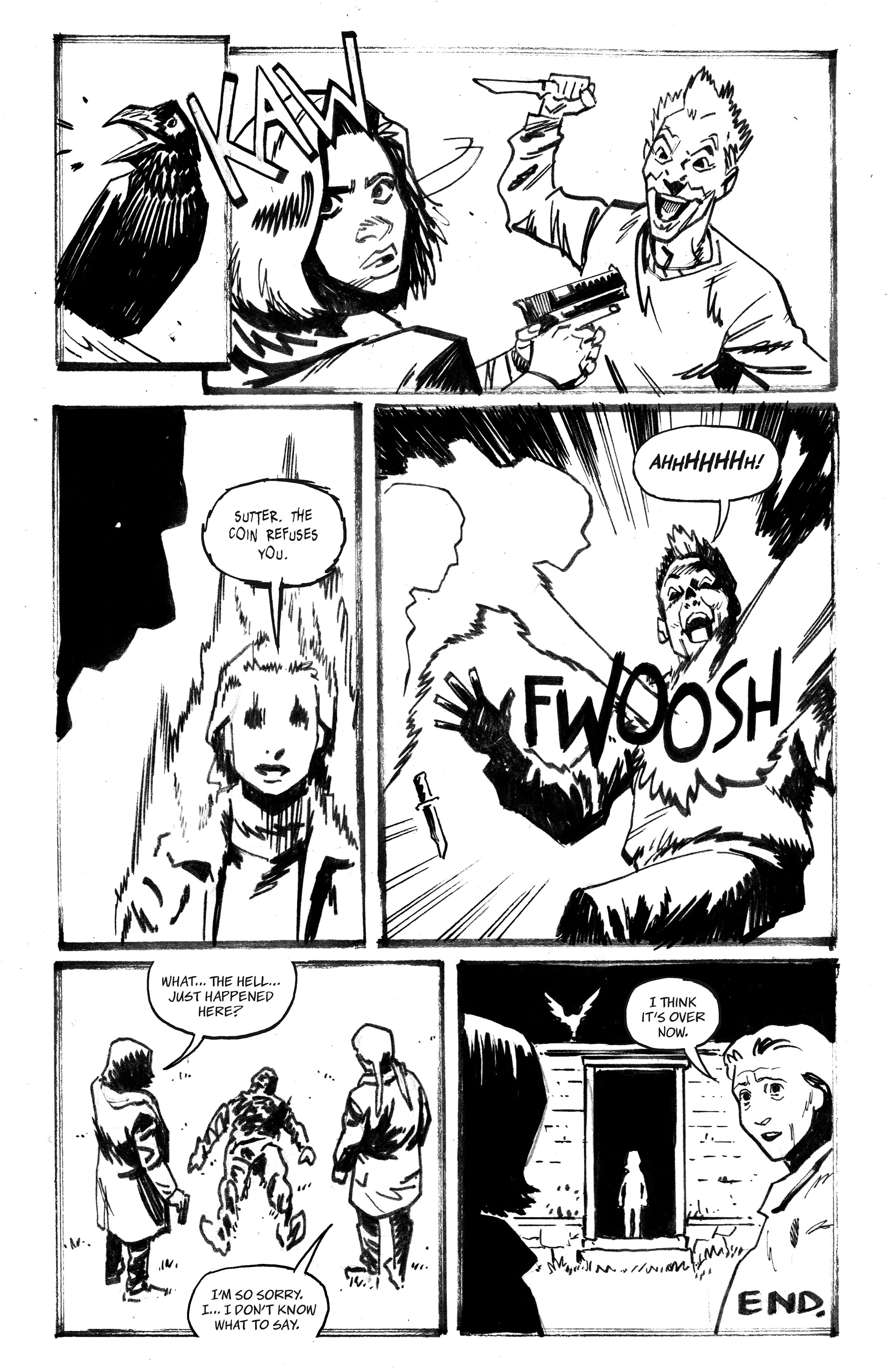 Read online The Silver Coin comic -  Issue #14 - 30