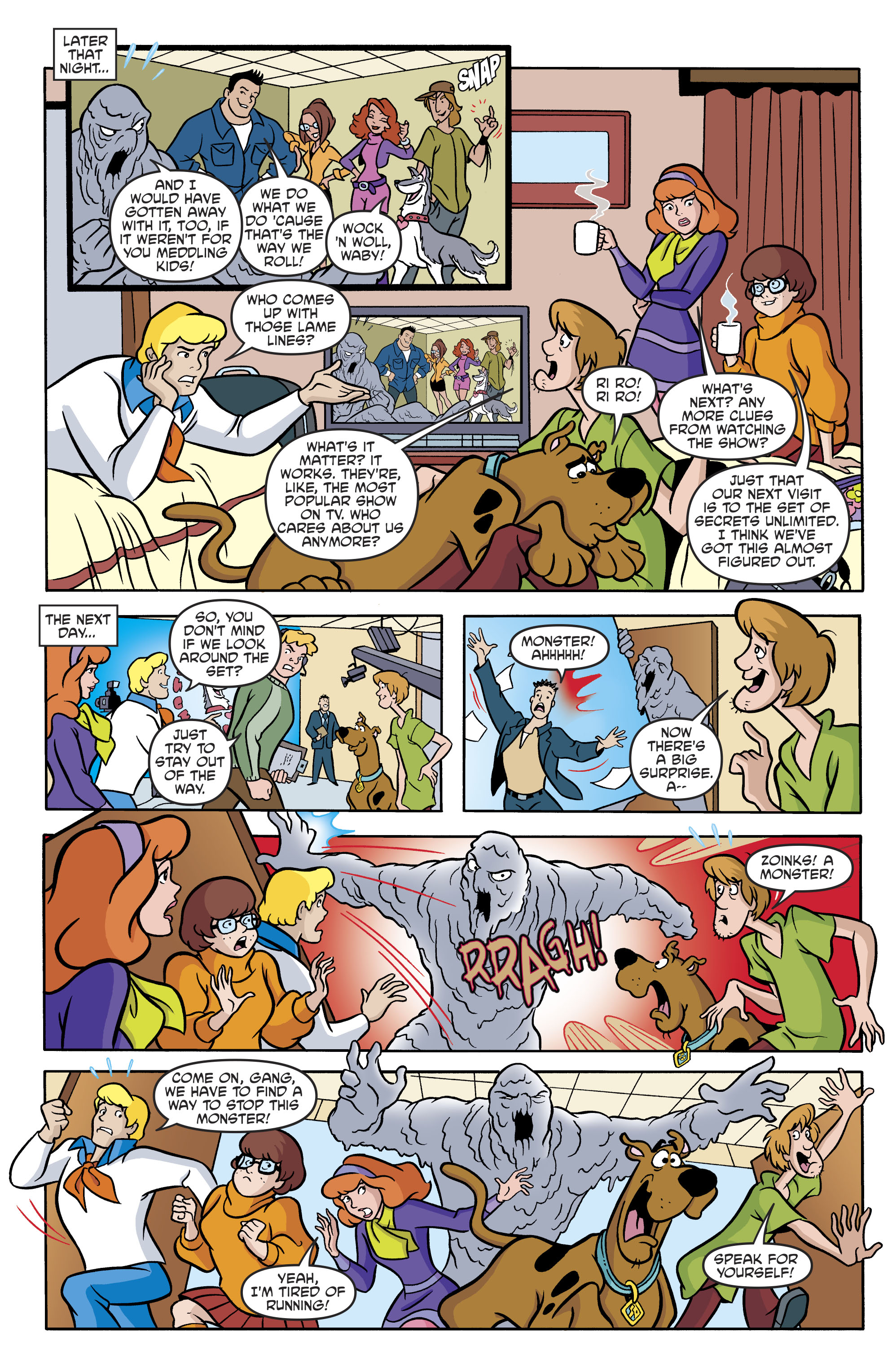 Read online Scooby-Doo: Where Are You? comic -  Issue #82 - 18