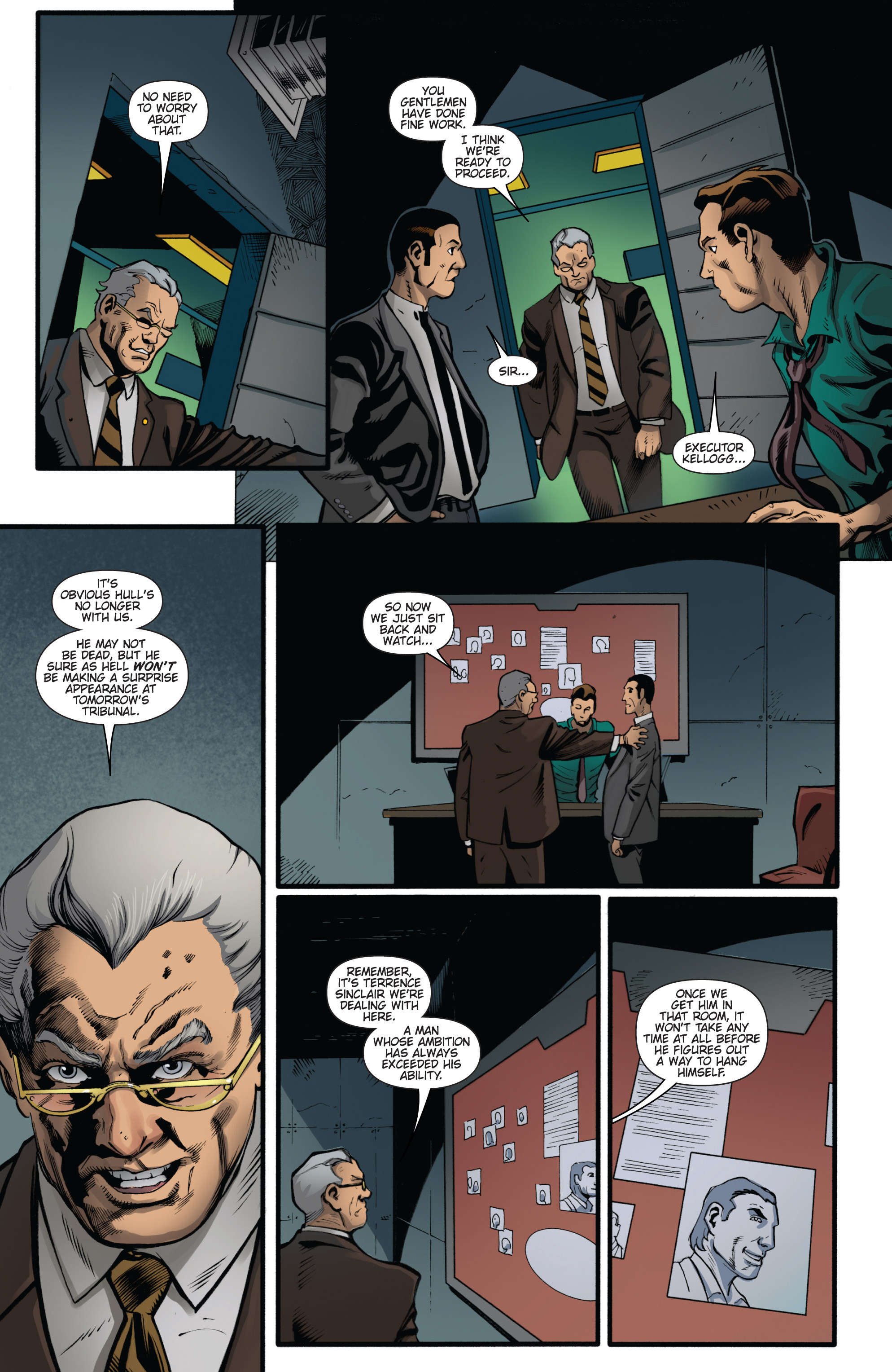 Read online BlackAcre comic -  Issue #7 - 14