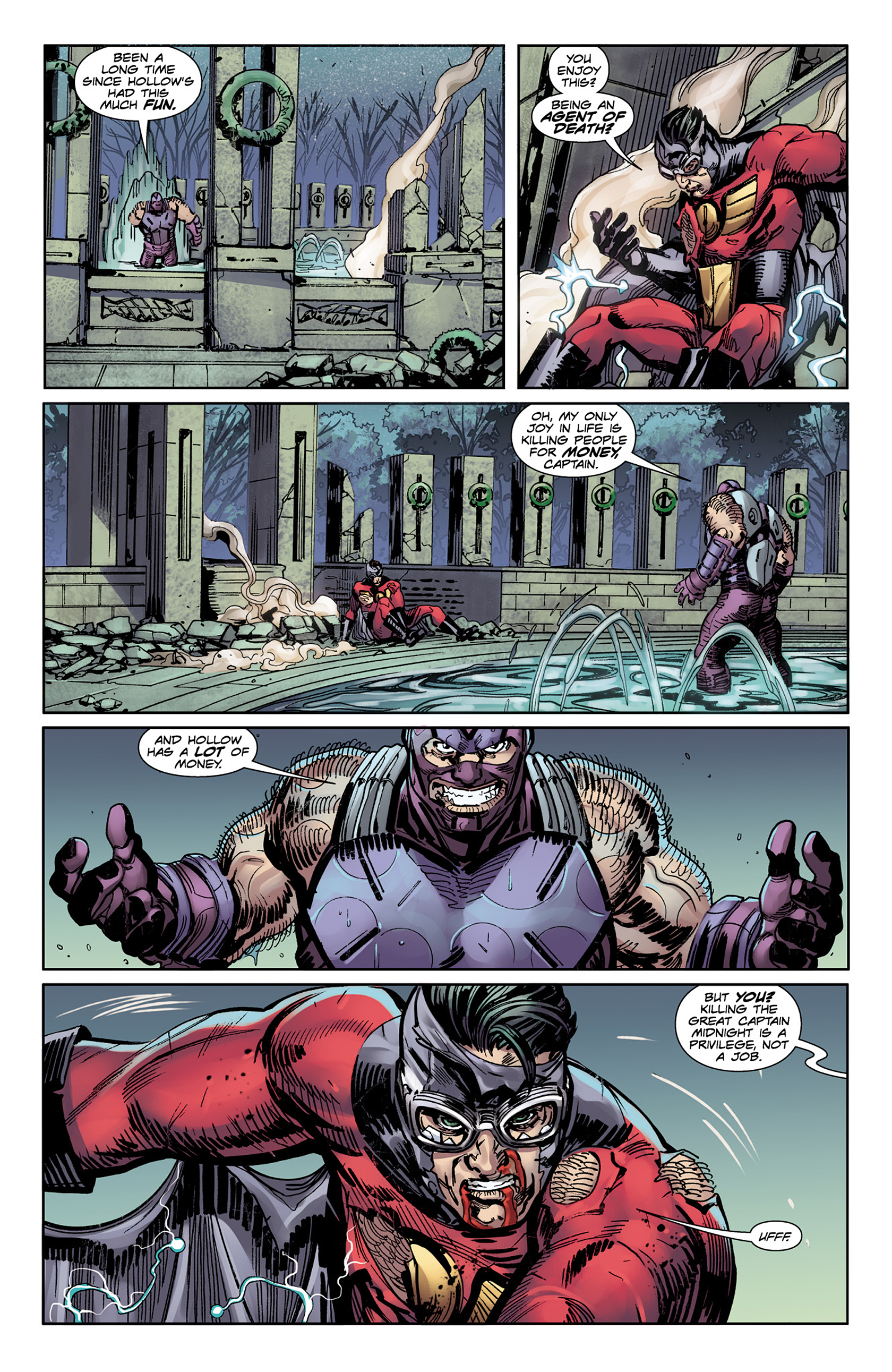 Read online Captain Midnight comic -  Issue #7 - 13