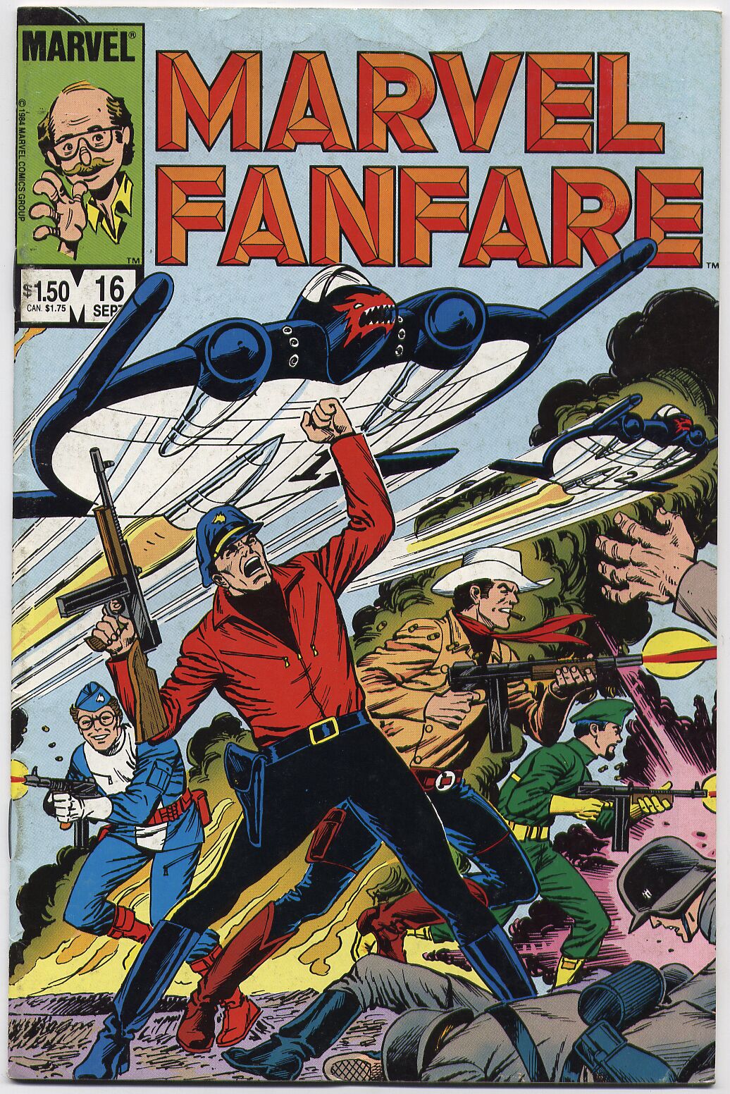 Read online Marvel Fanfare (1982) comic -  Issue #16 - 2