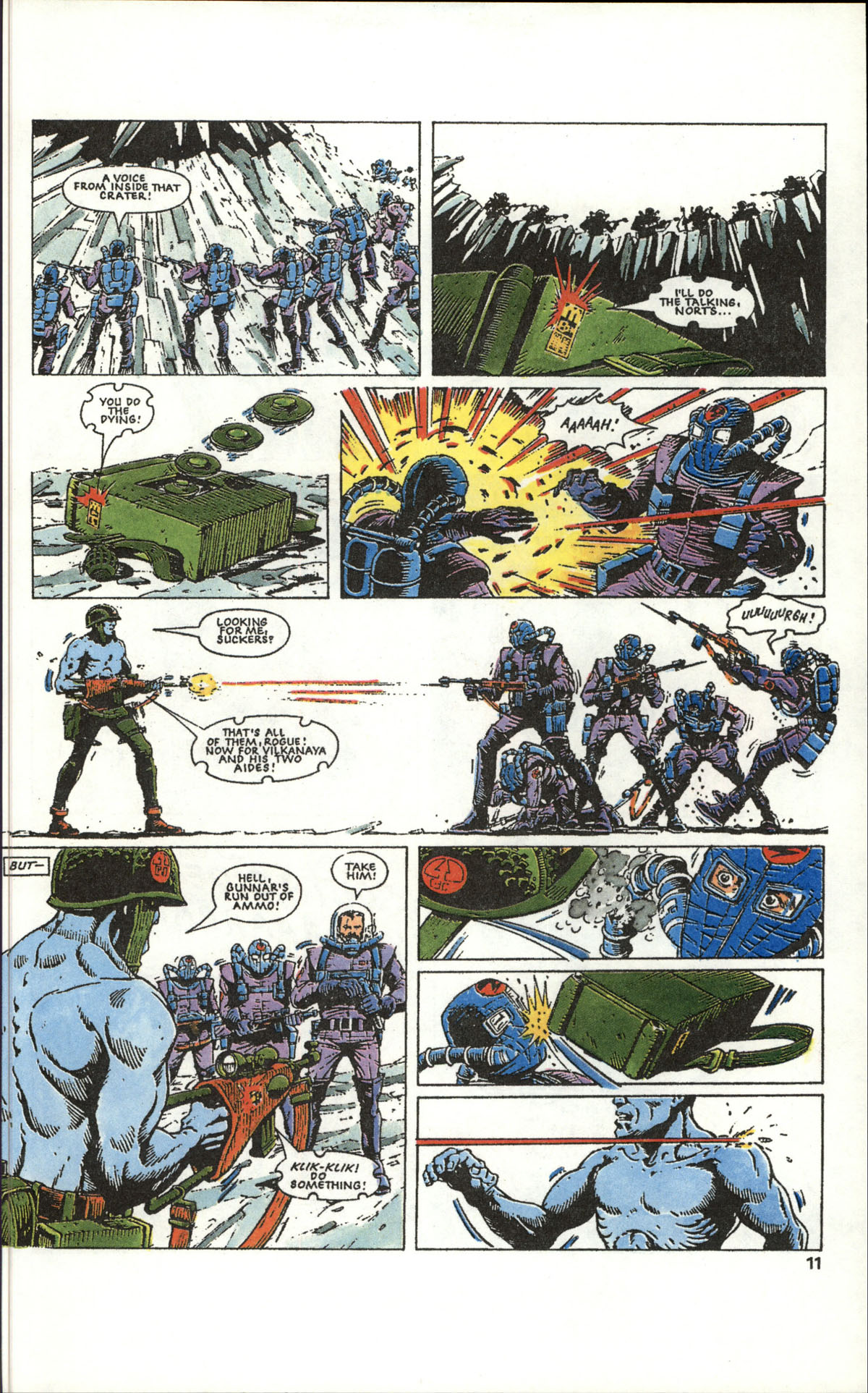 Read online Rogue Trooper (1986) comic -  Issue #48 - 13