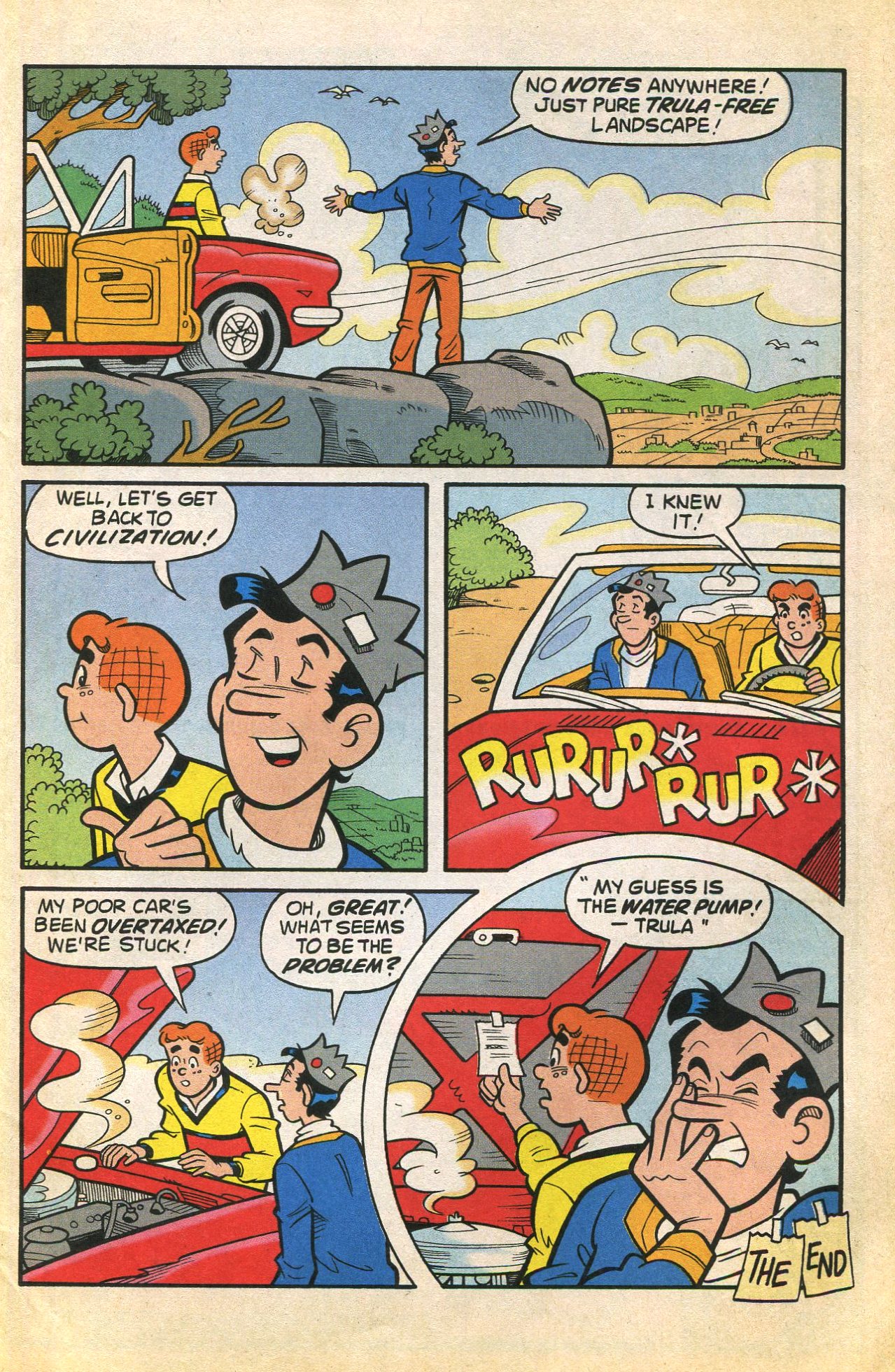Read online Archie's Pal Jughead Comics comic -  Issue #105 - 33