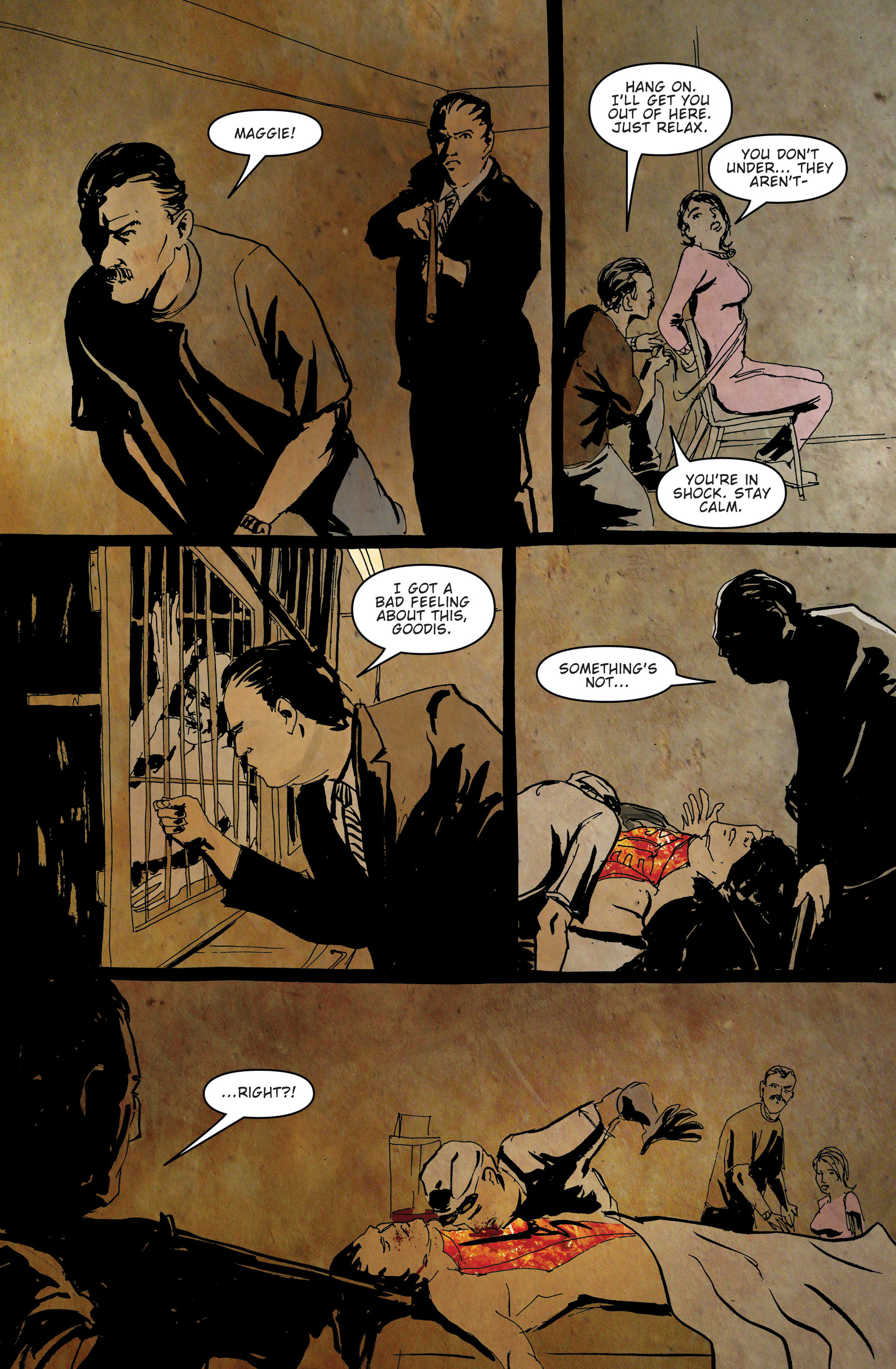 Read online 30 Days of Night: Bloodsucker Tales comic -  Issue #7 - 12