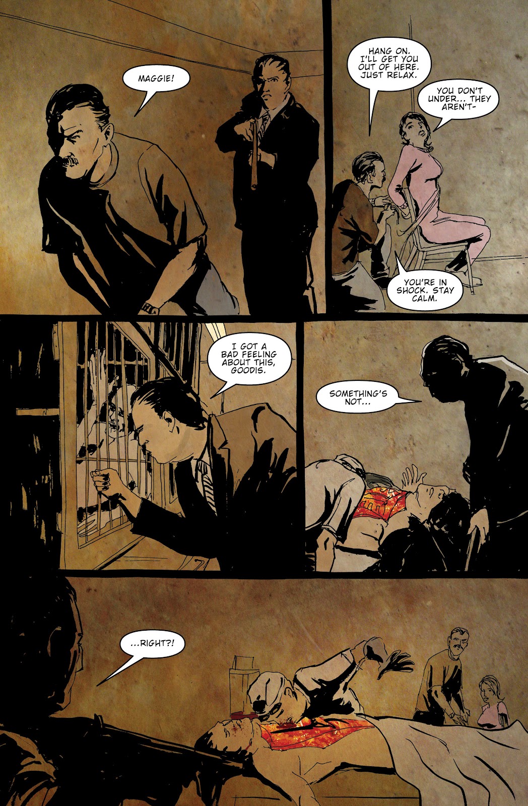 30 Days of Night: Bloodsucker Tales issue 7 - Page 12