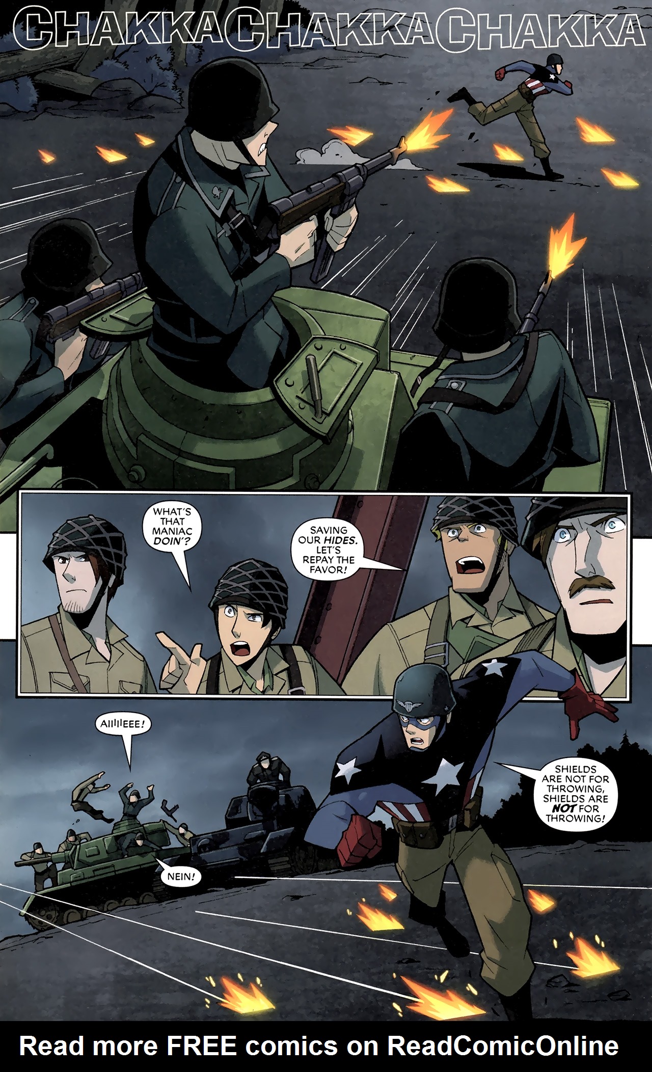 Read online Captain America: Fighting Avenger comic -  Issue # Full - 17