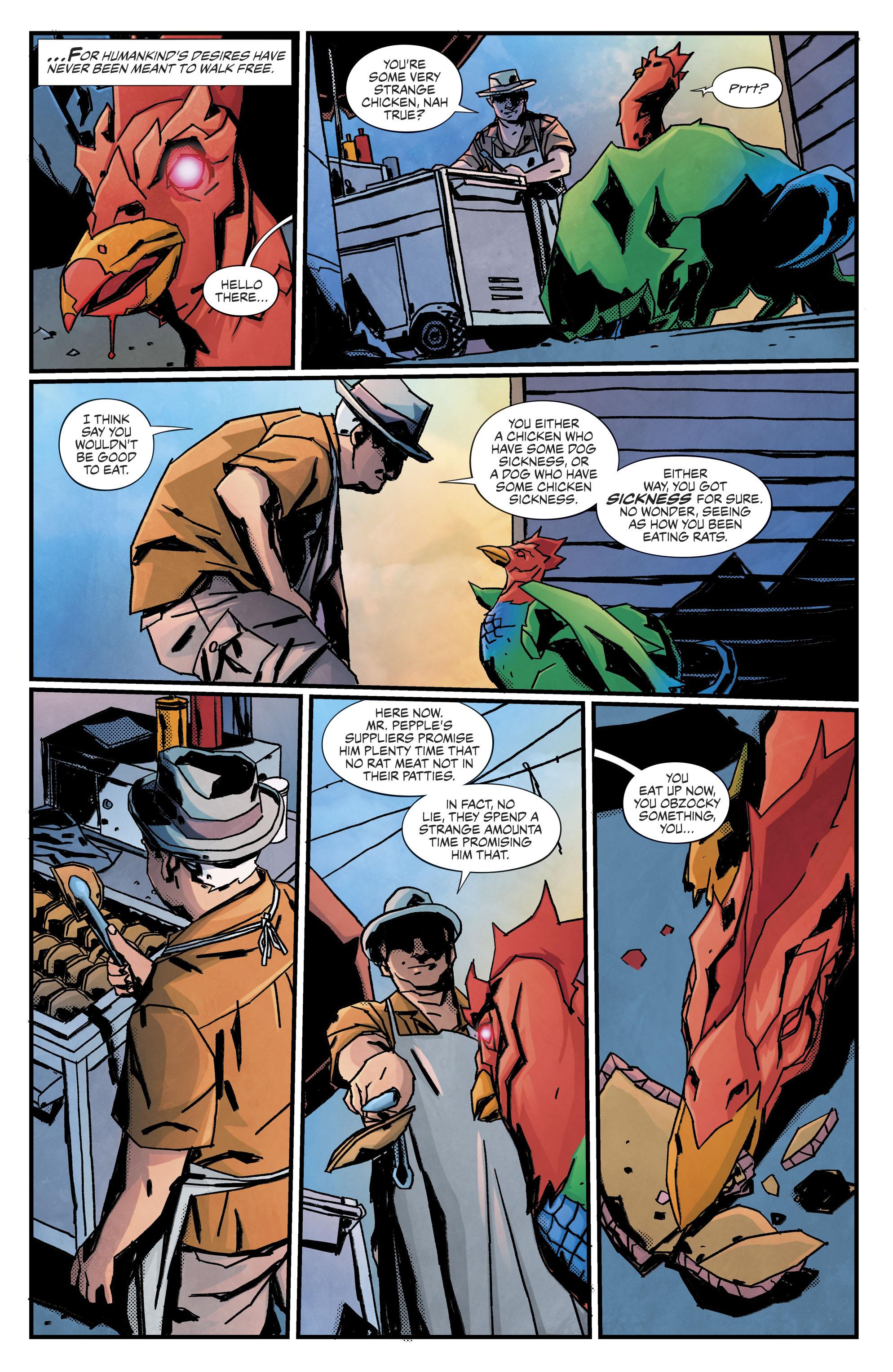 Read online House of Whispers comic -  Issue #14 - 3