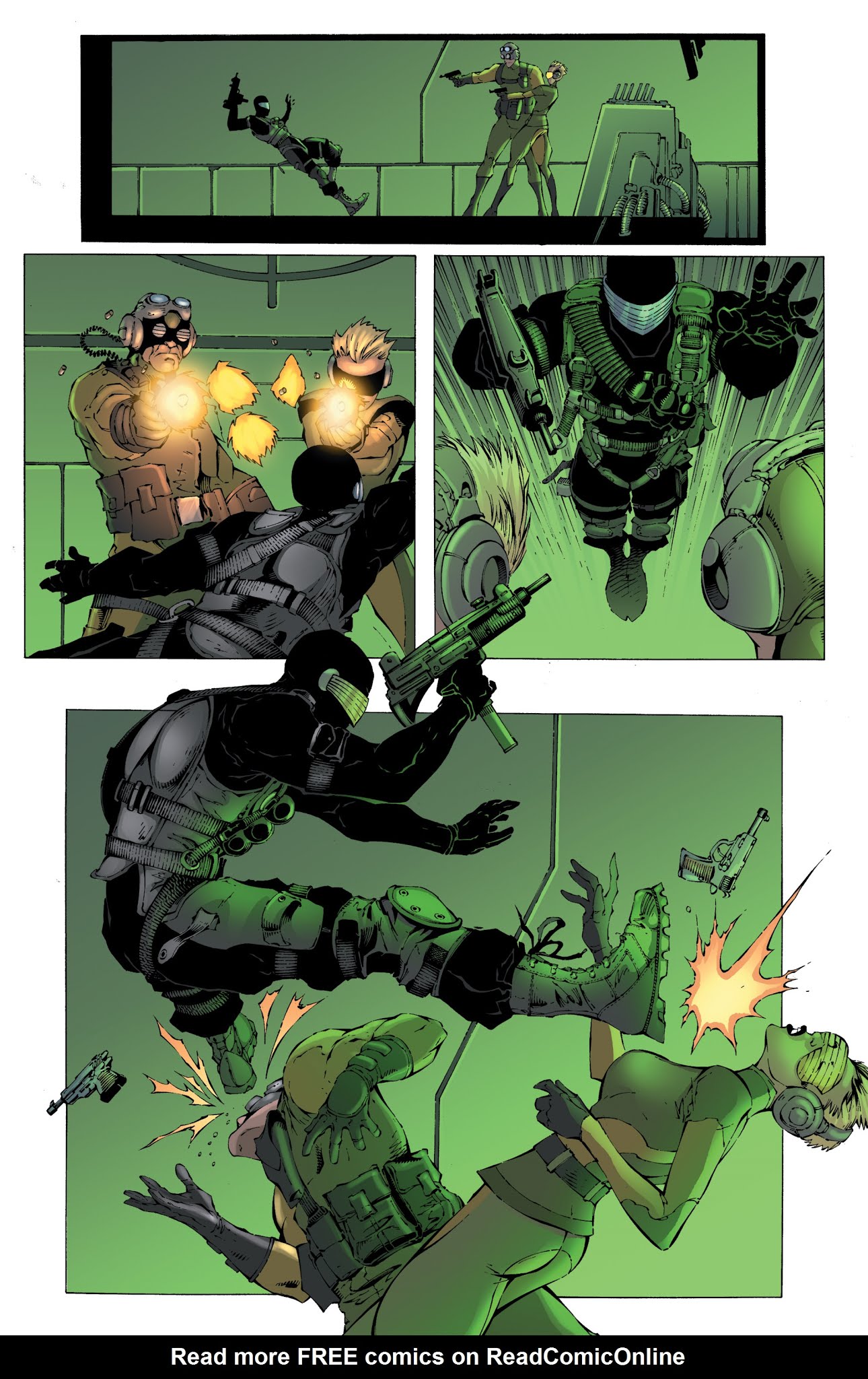 Read online G.I. Joe: The IDW Collection comic -  Issue # TPB 4 - 331
