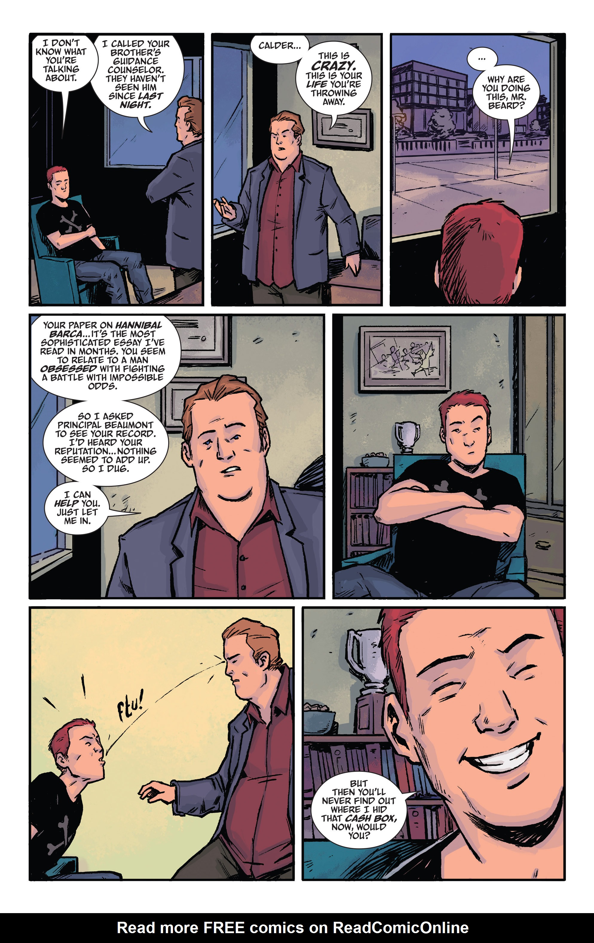 Read online The Woods comic -  Issue #6 - 22