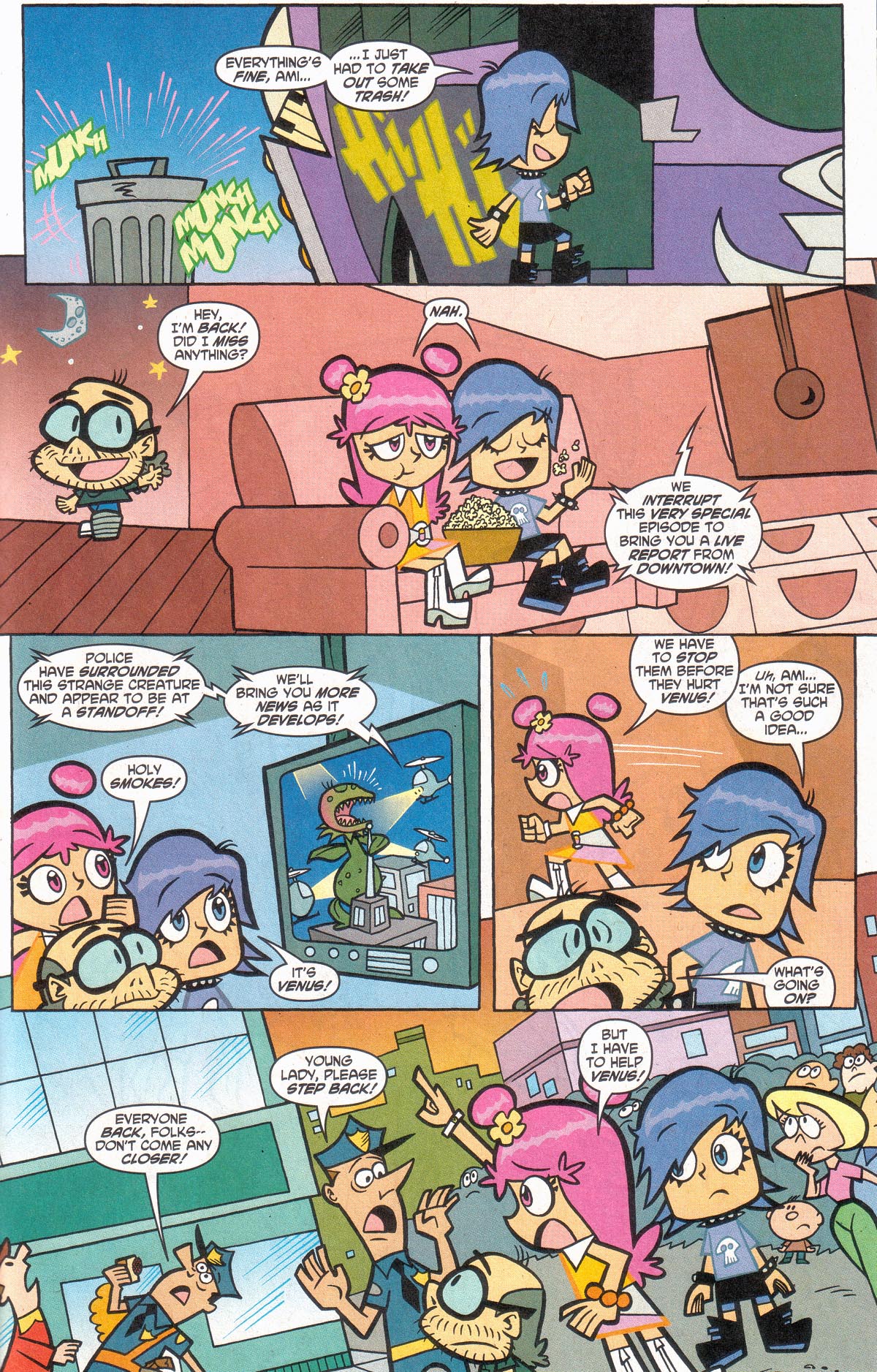 Read online Hi Hi Puffy Amiyumi comic -  Issue #3 - 20
