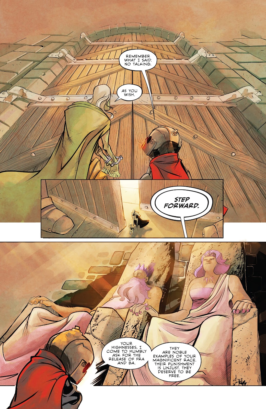 Canto & The City of Giants issue 1 - Page 14