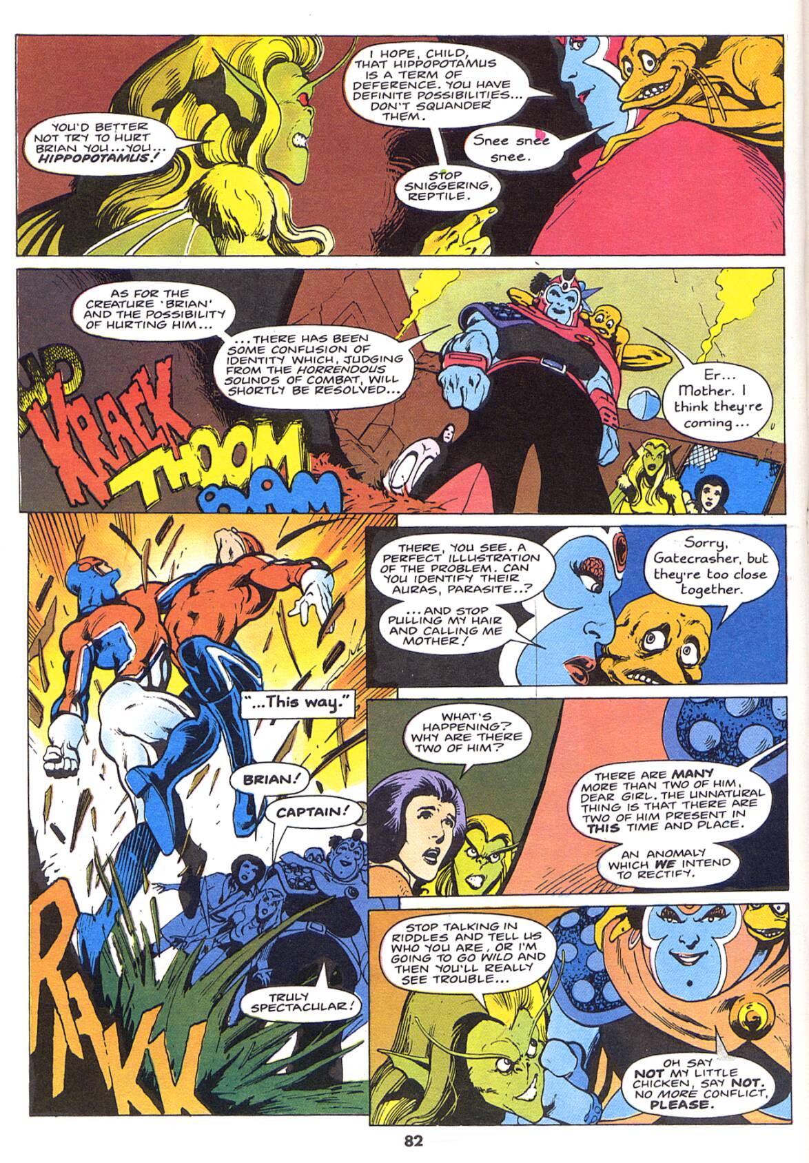 Read online Captain Britain (1988) comic -  Issue # TPB - 82