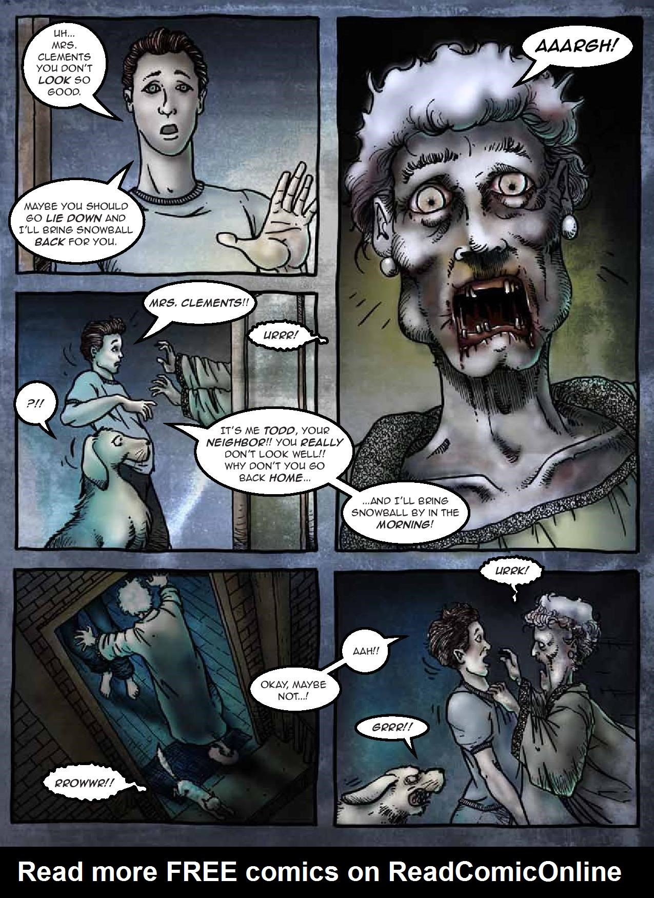 Read online Preparedness 101: A Zombie Pandemic comic -  Issue # Full - 10