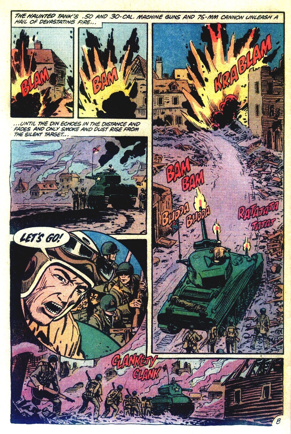Read online G.I. Combat (1952) comic -  Issue #243 - 10