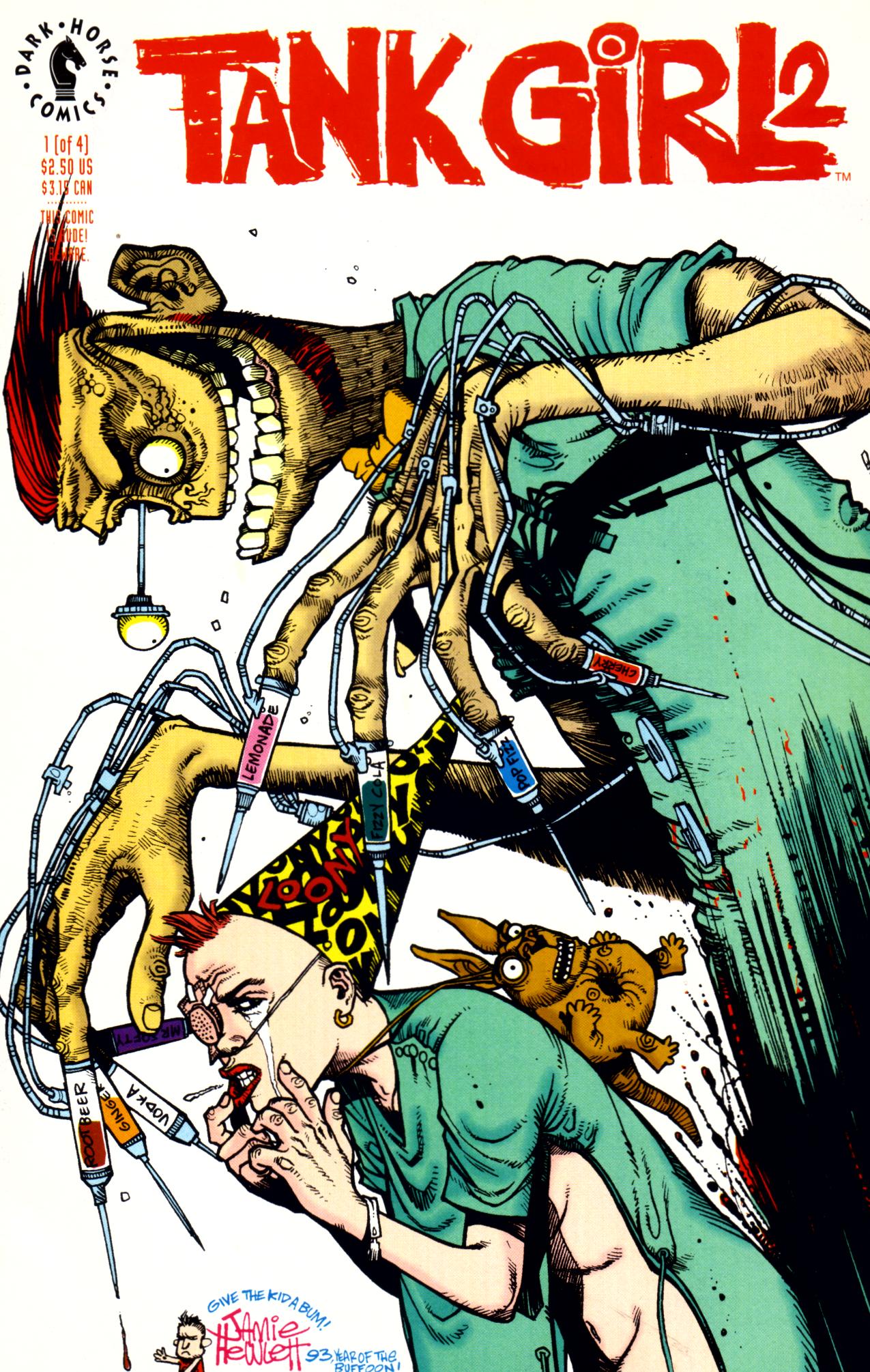 Read online Tank Girl 2 comic -  Issue #1 - 1