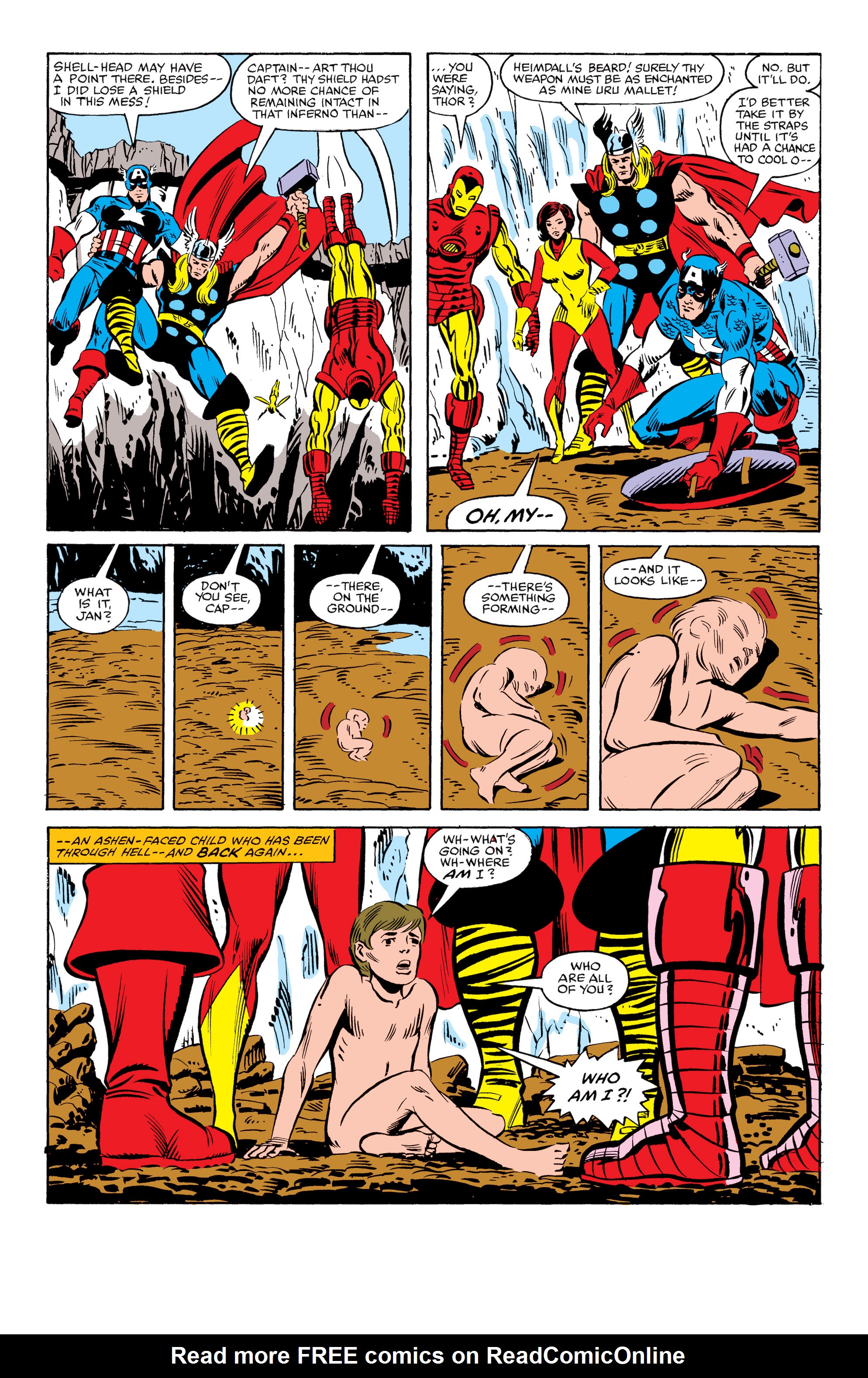 Read online The Avengers (1963) comic -  Issue #218 - 22