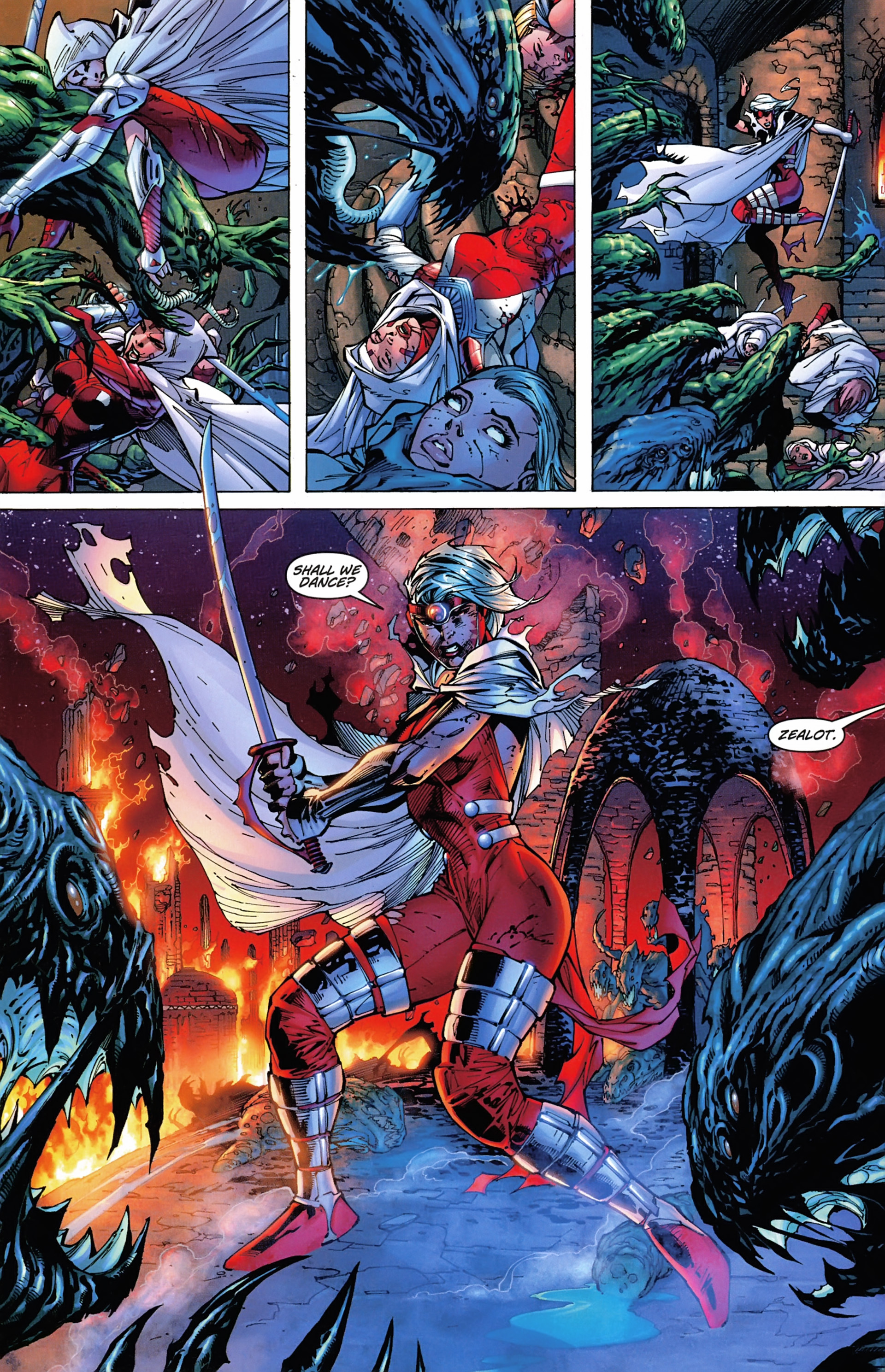 Read online WildCats (2006) comic -  Issue # Full - 17