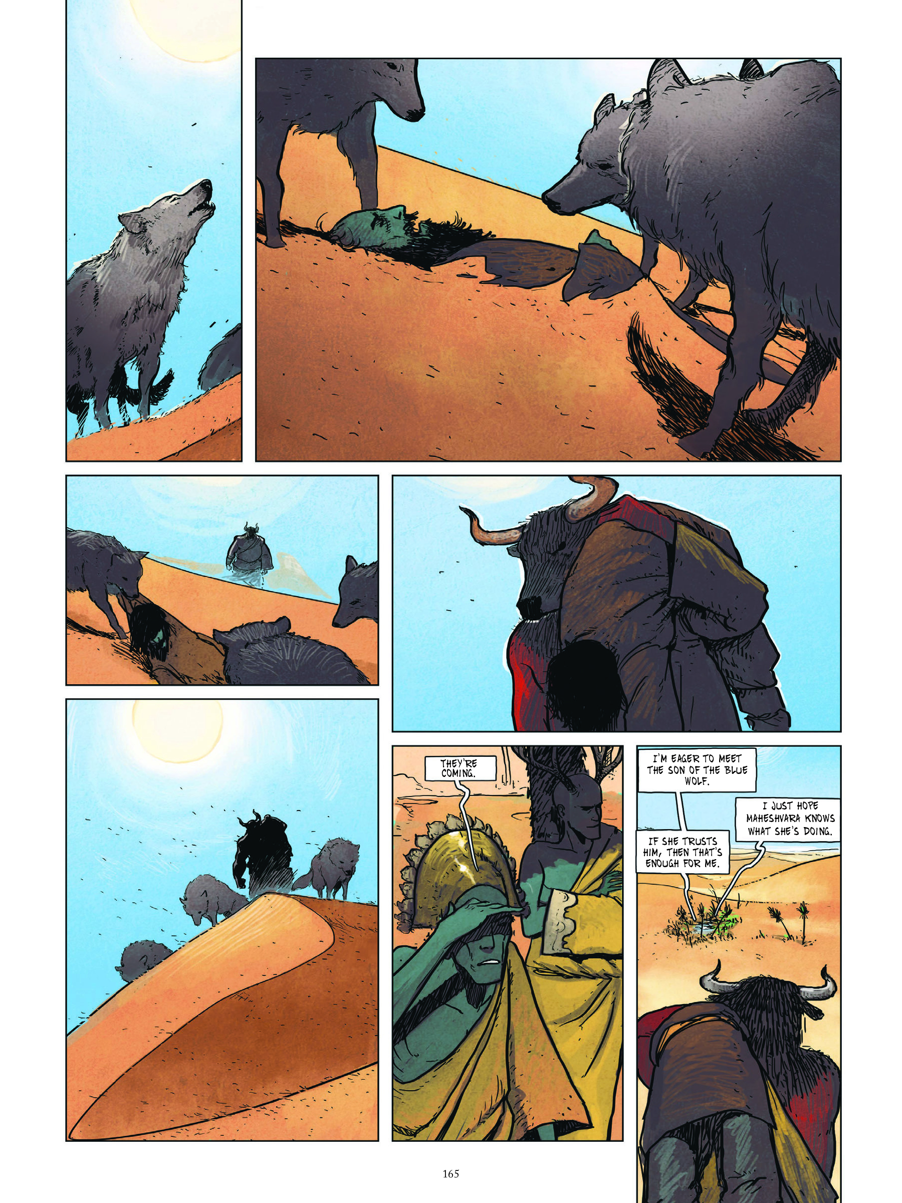 Read online Temudjin comic -  Issue # TPB (Part 2) - 59