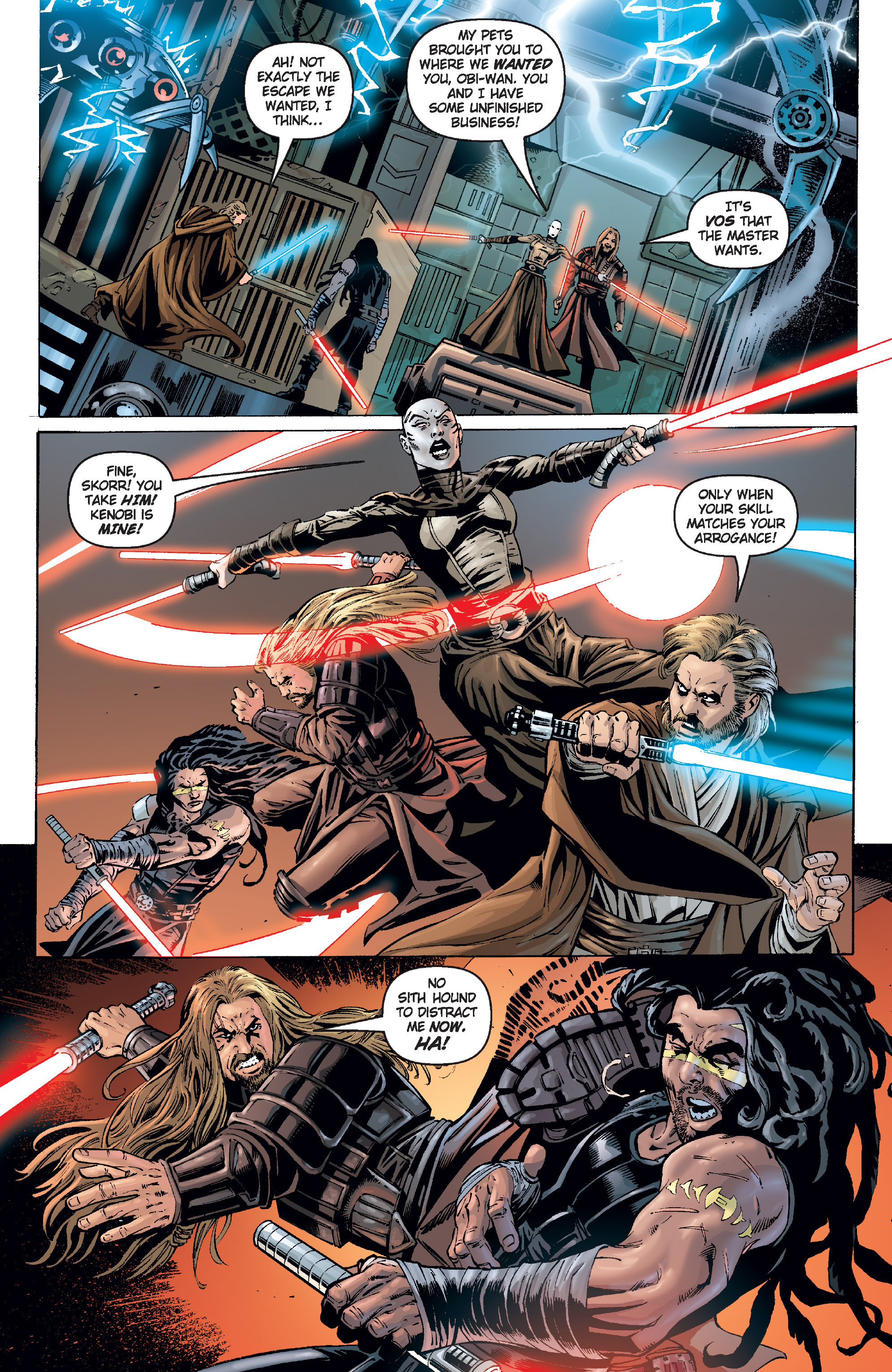Read online Star Wars Omnibus: Clone Wars comic -  Issue # TPB 3 (Part 1) - 22