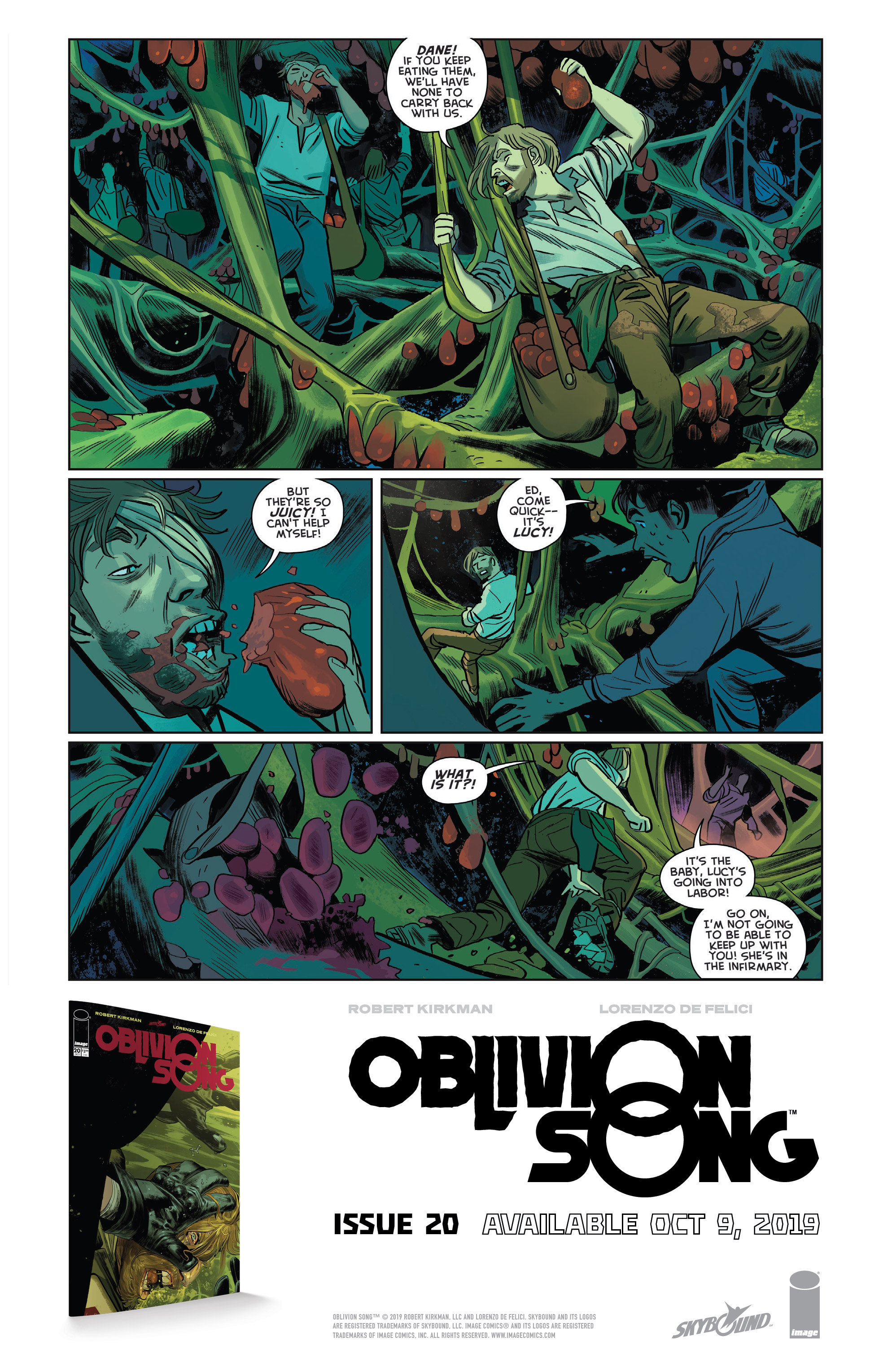 Read online Oblivion Song comic -  Issue #19 - 26