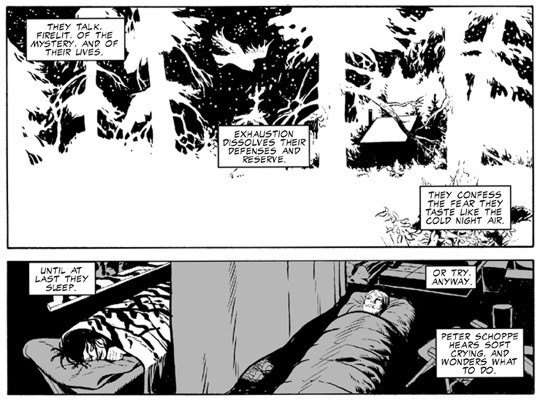 Read online The Matrix Comics comic -  Issue # _Let It All Fall Down - 13