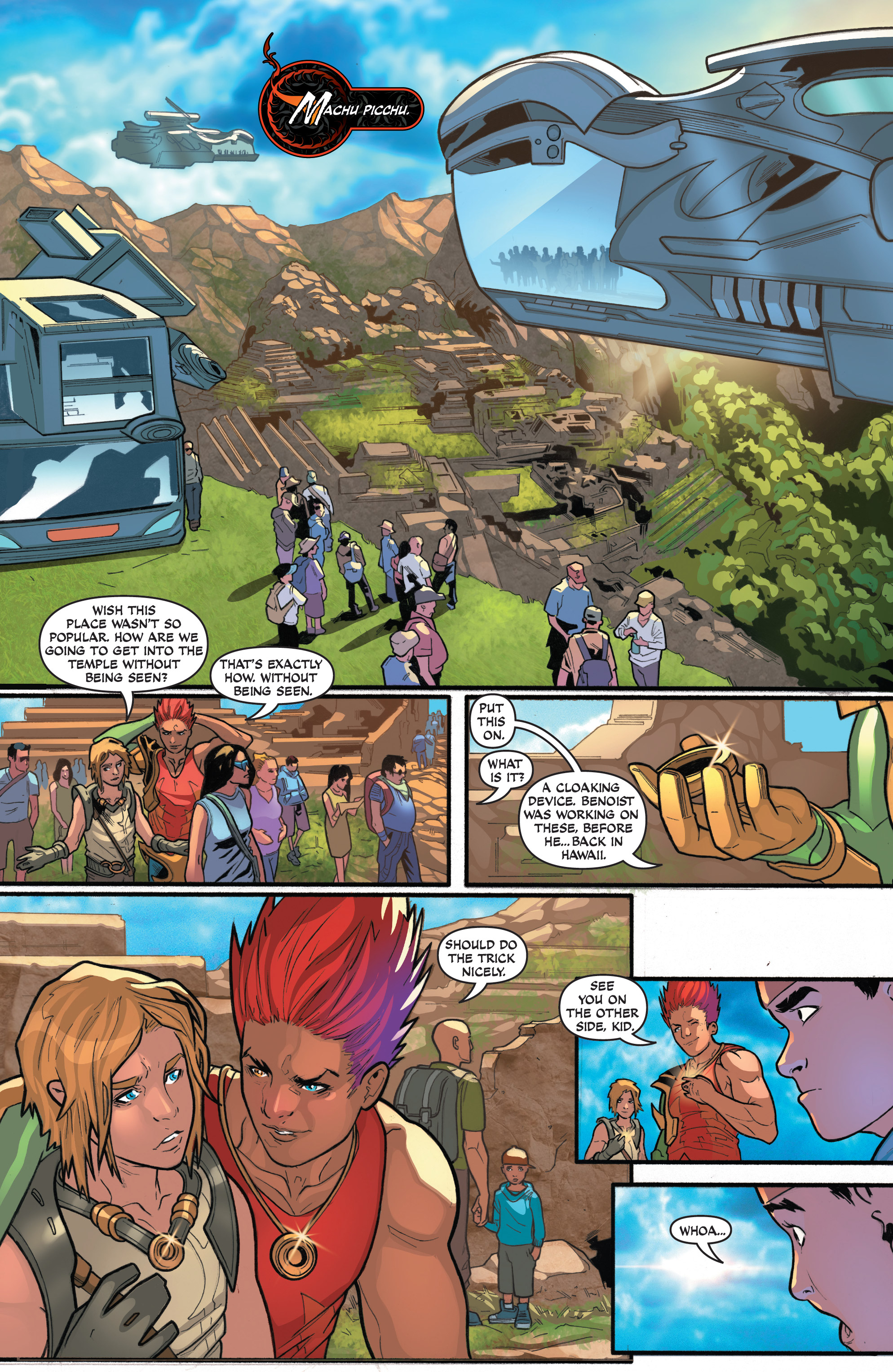 Read online Soulfire comic -  Issue #3 - 20