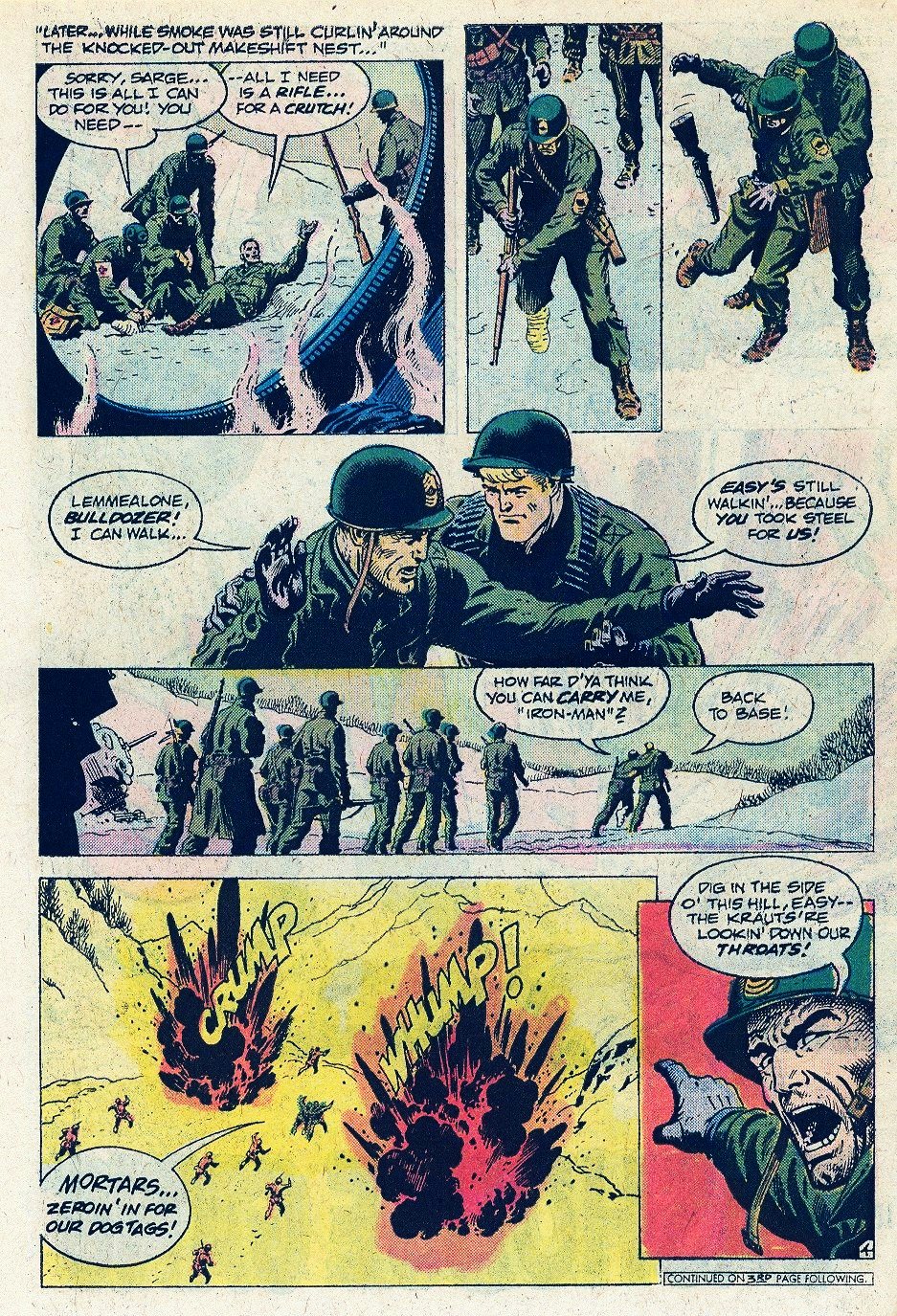 Read online Our Army at War (1952) comic -  Issue #277 - 5