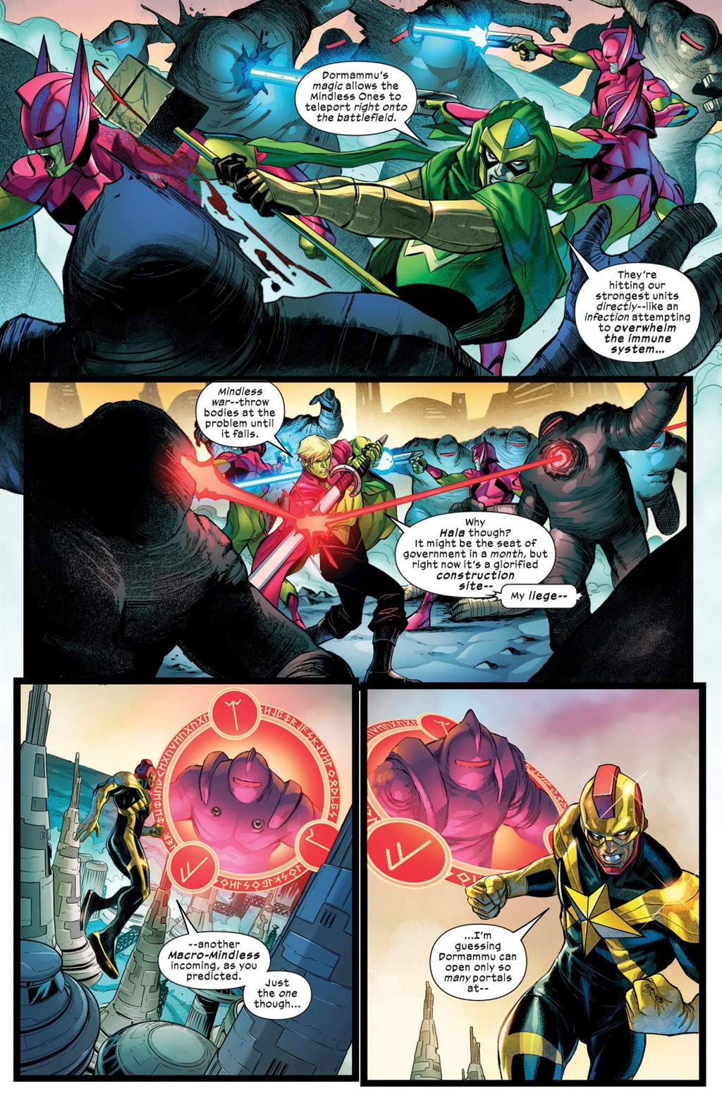 The Last Annihilation issue TPB (Part 1) - Page 35