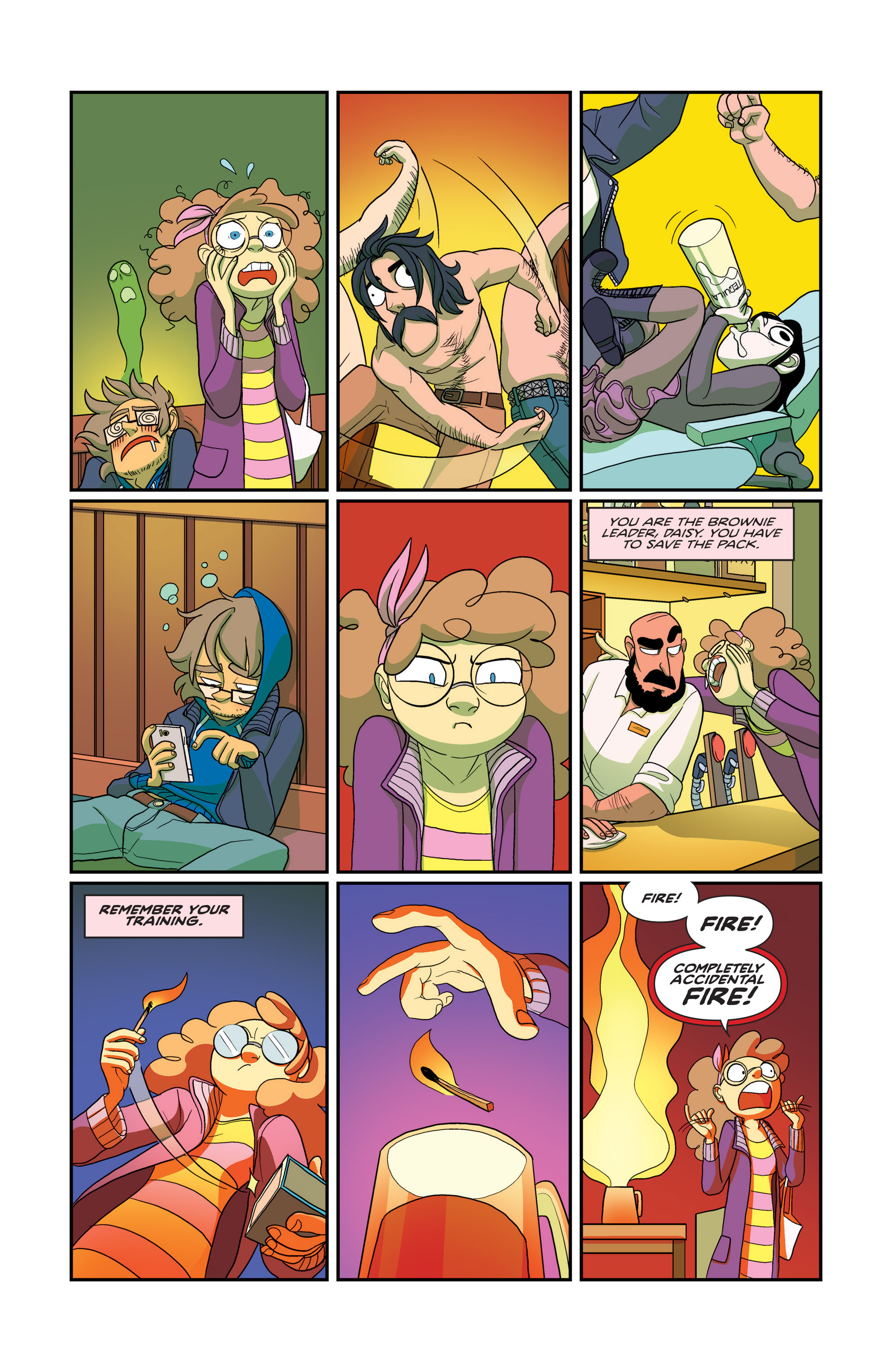 Read online Giant Days (2015) comic -  Issue #10 - 13