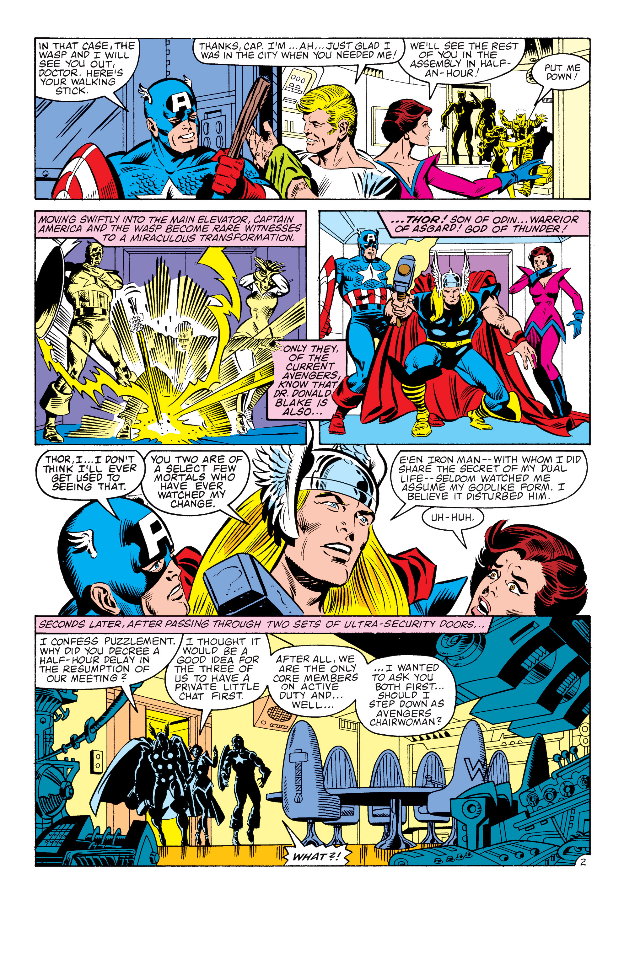 Read online The Avengers (1963) comic -  Issue #232 - 3