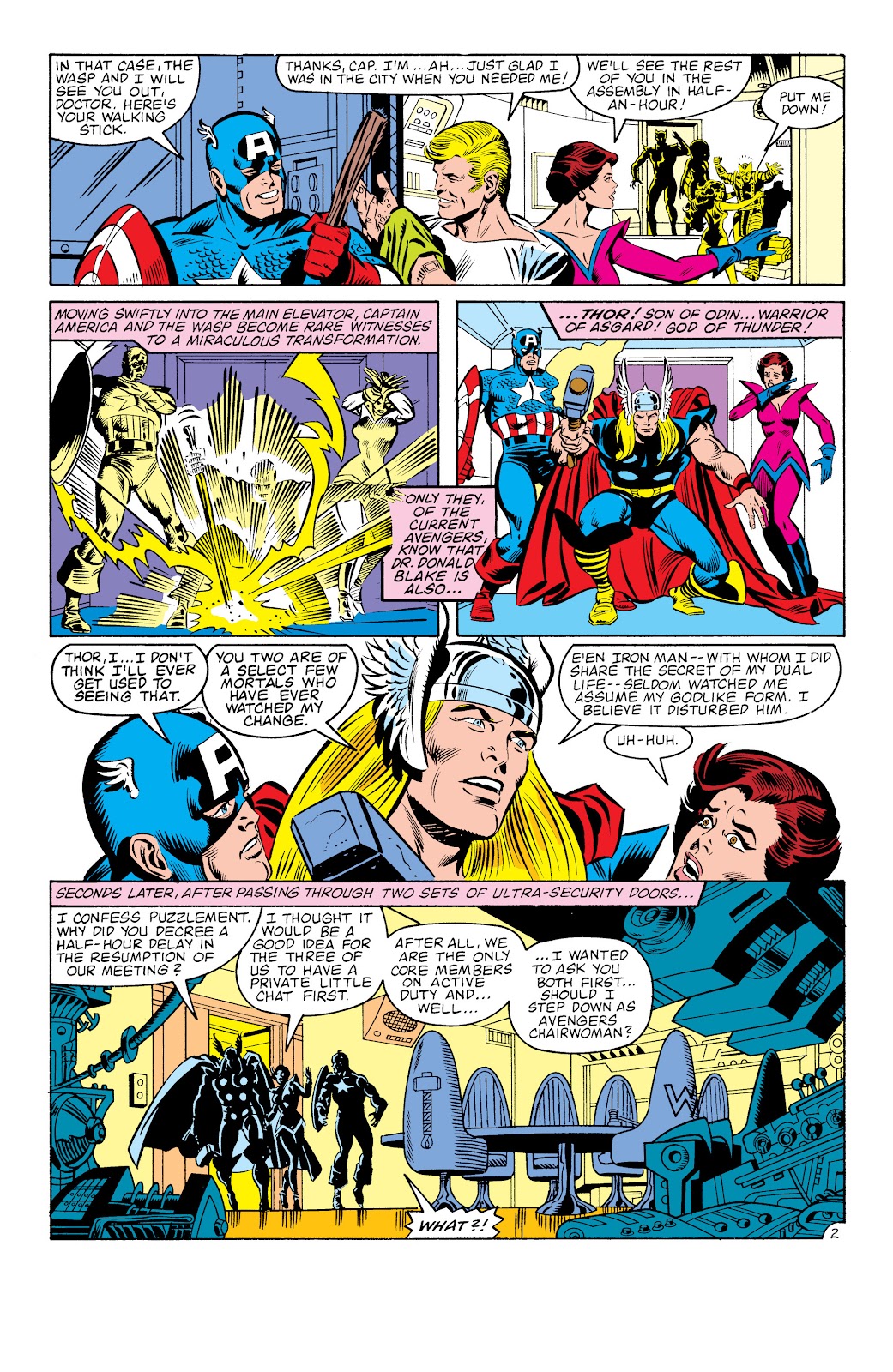 The Avengers (1963) issue 232 - Page 3
