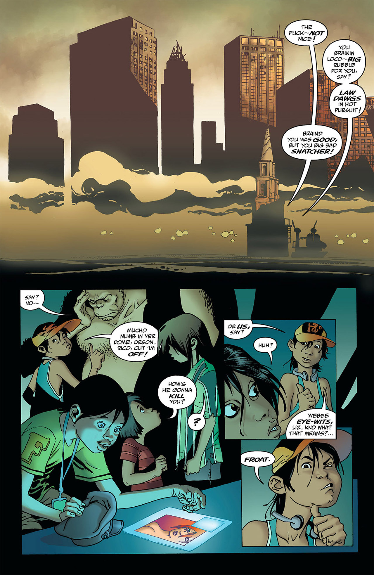 Read online Spaceman comic -  Issue #4 - 2