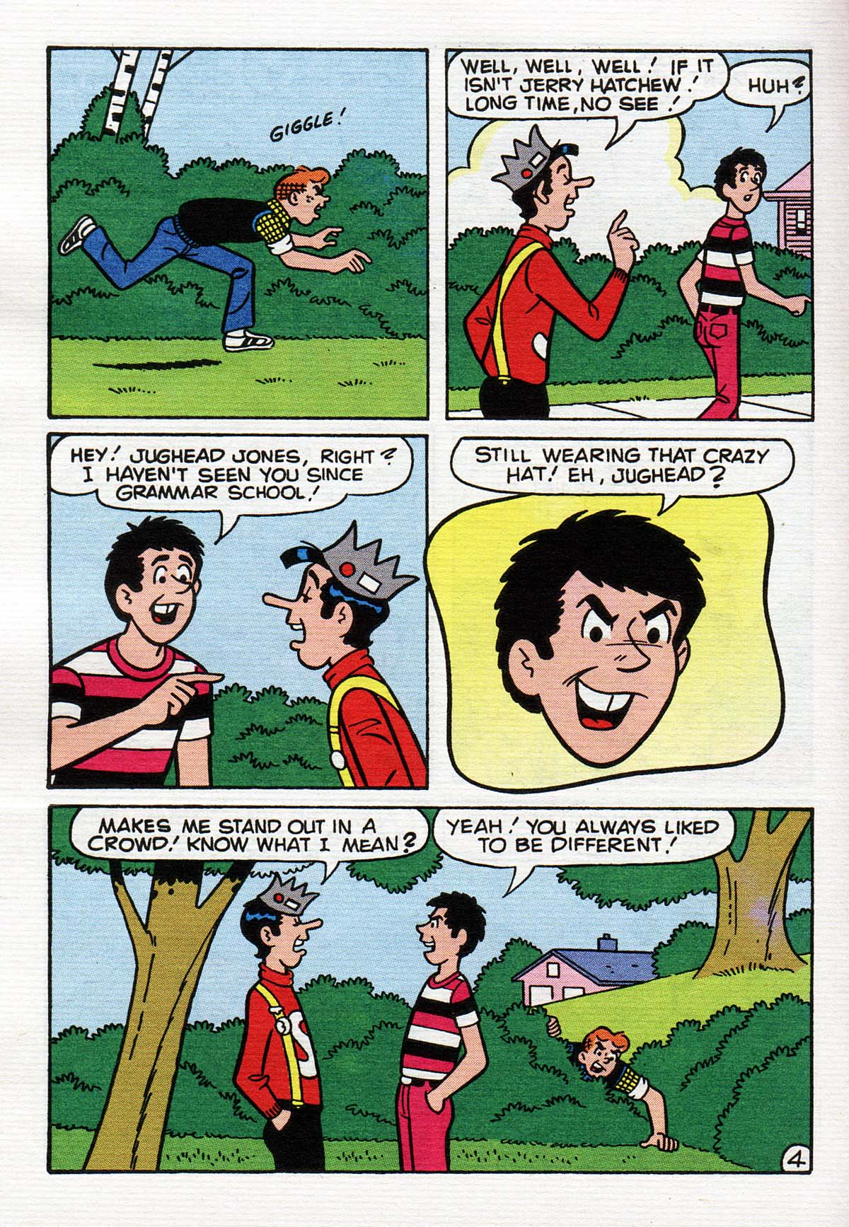 Read online Jughead's Double Digest Magazine comic -  Issue #103 - 157