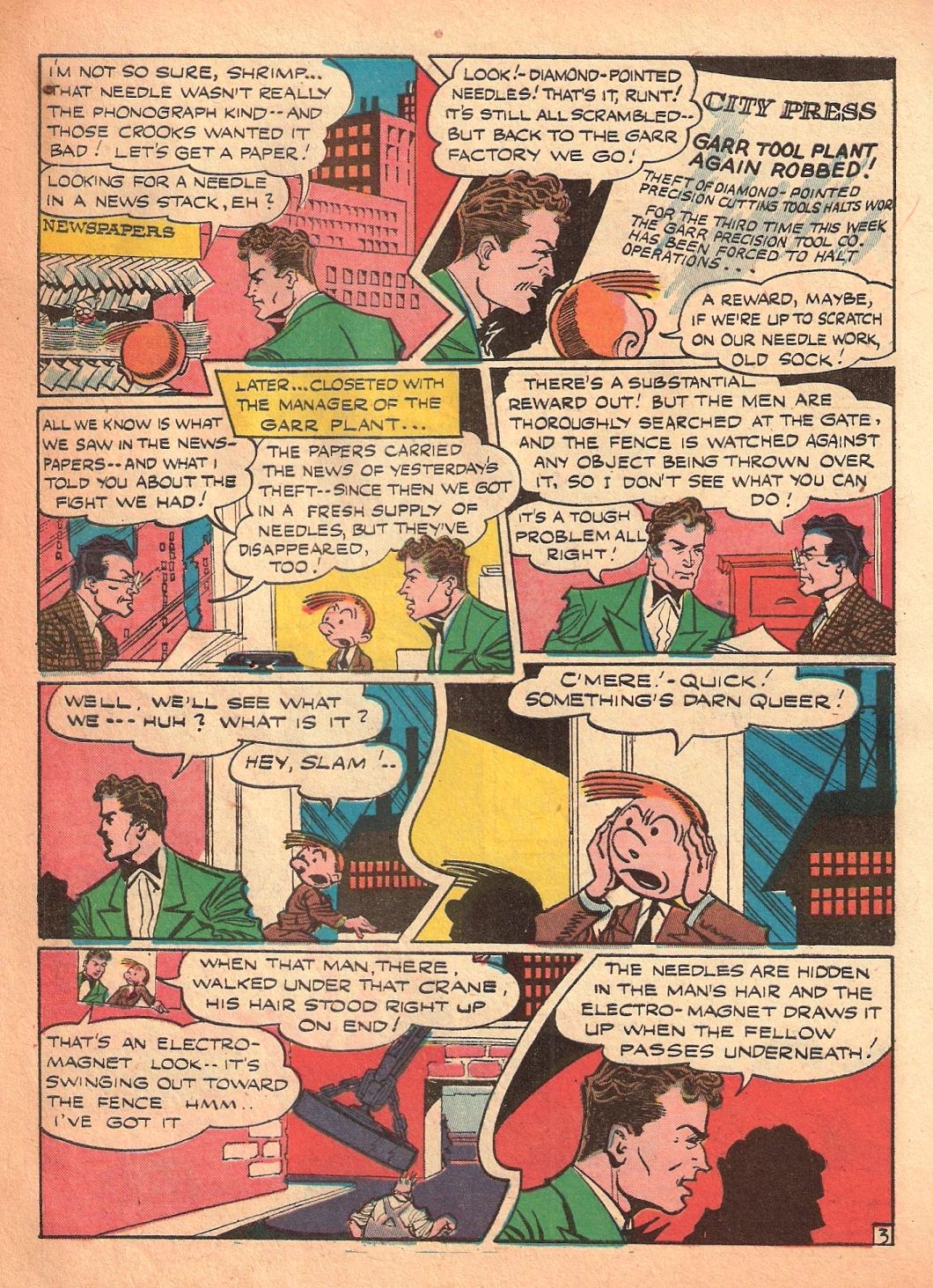 Read online Detective Comics (1937) comic -  Issue #83 - 18