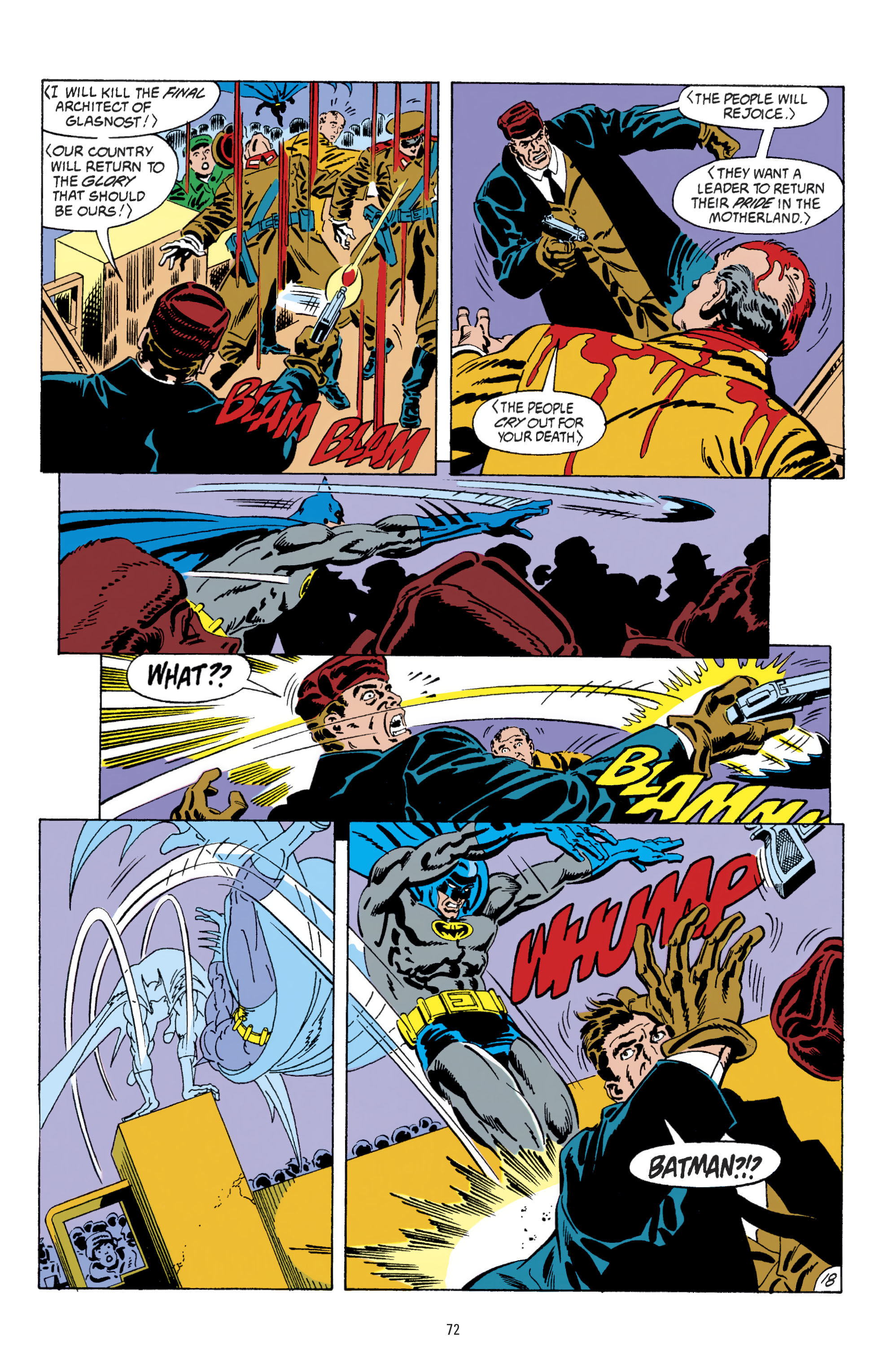 Read online Batman: The Caped Crusader comic -  Issue # TPB 3 (Part 1) - 72