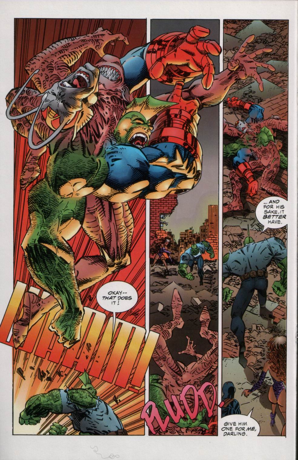 Read online The Savage Dragon (1993) comic -  Issue #14 - 16