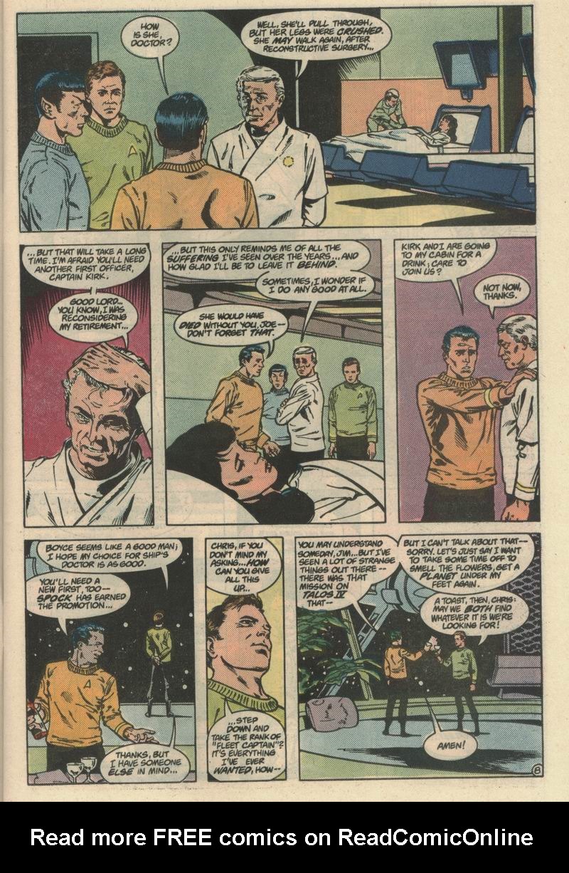 Read online Star Trek (1984) comic -  Issue # _Annual 1 - 9