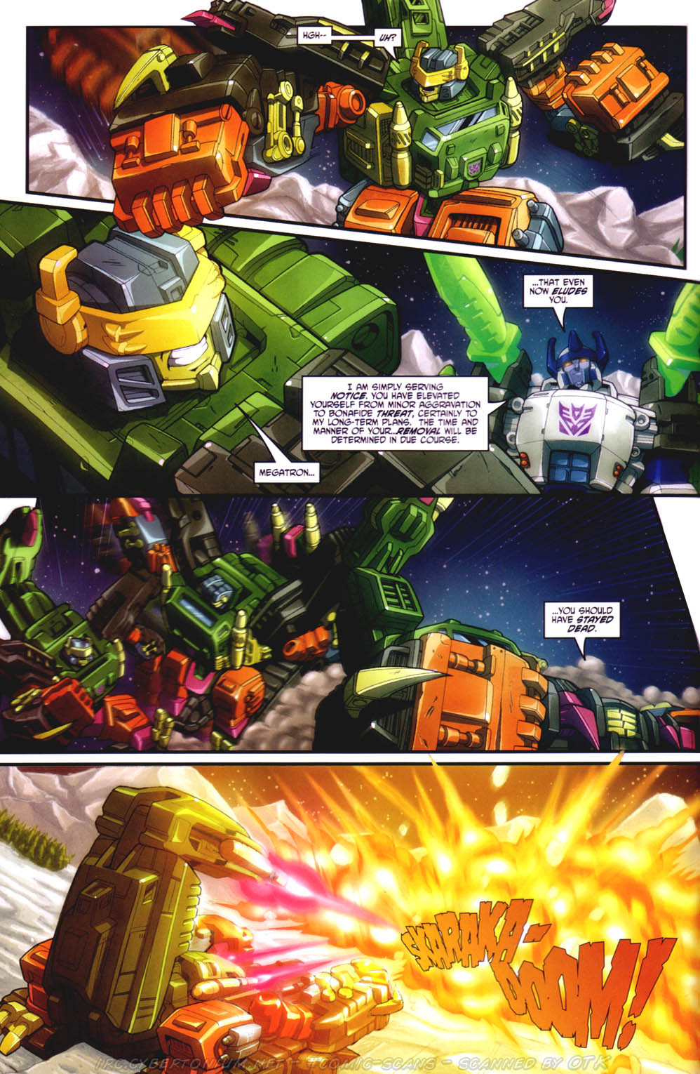 Read online Transformers Energon comic -  Issue #30 - 7