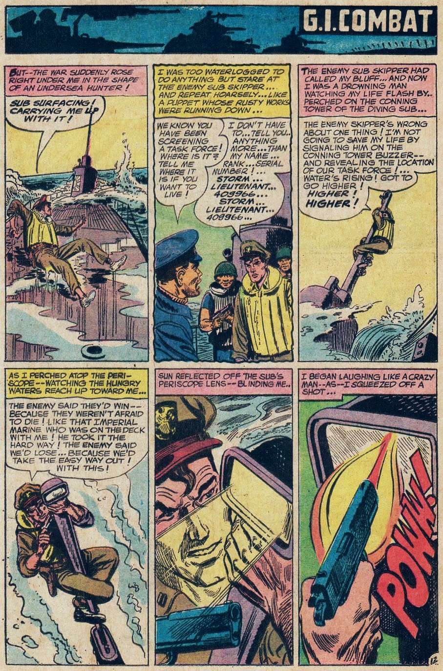 Read online G.I. Combat (1952) comic -  Issue #151 - 34