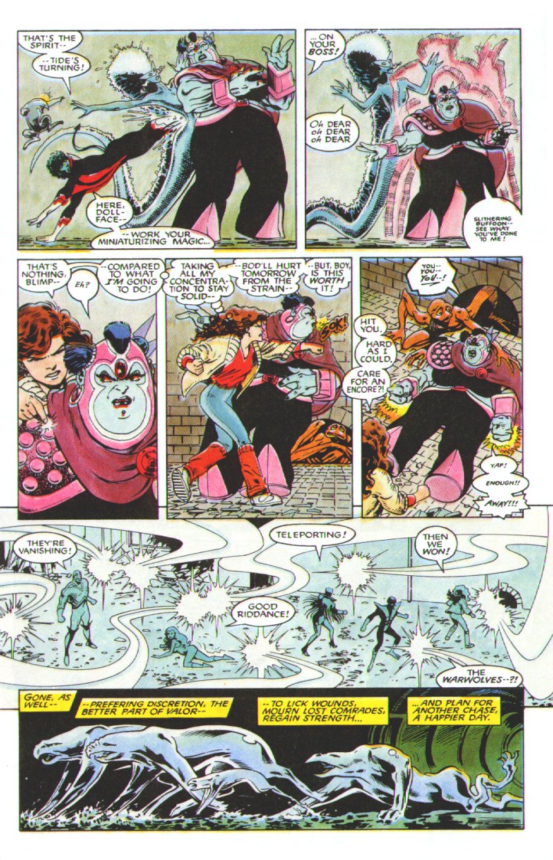 Read online Excalibur: The Sword is Drawn comic -  Issue # Full - 43