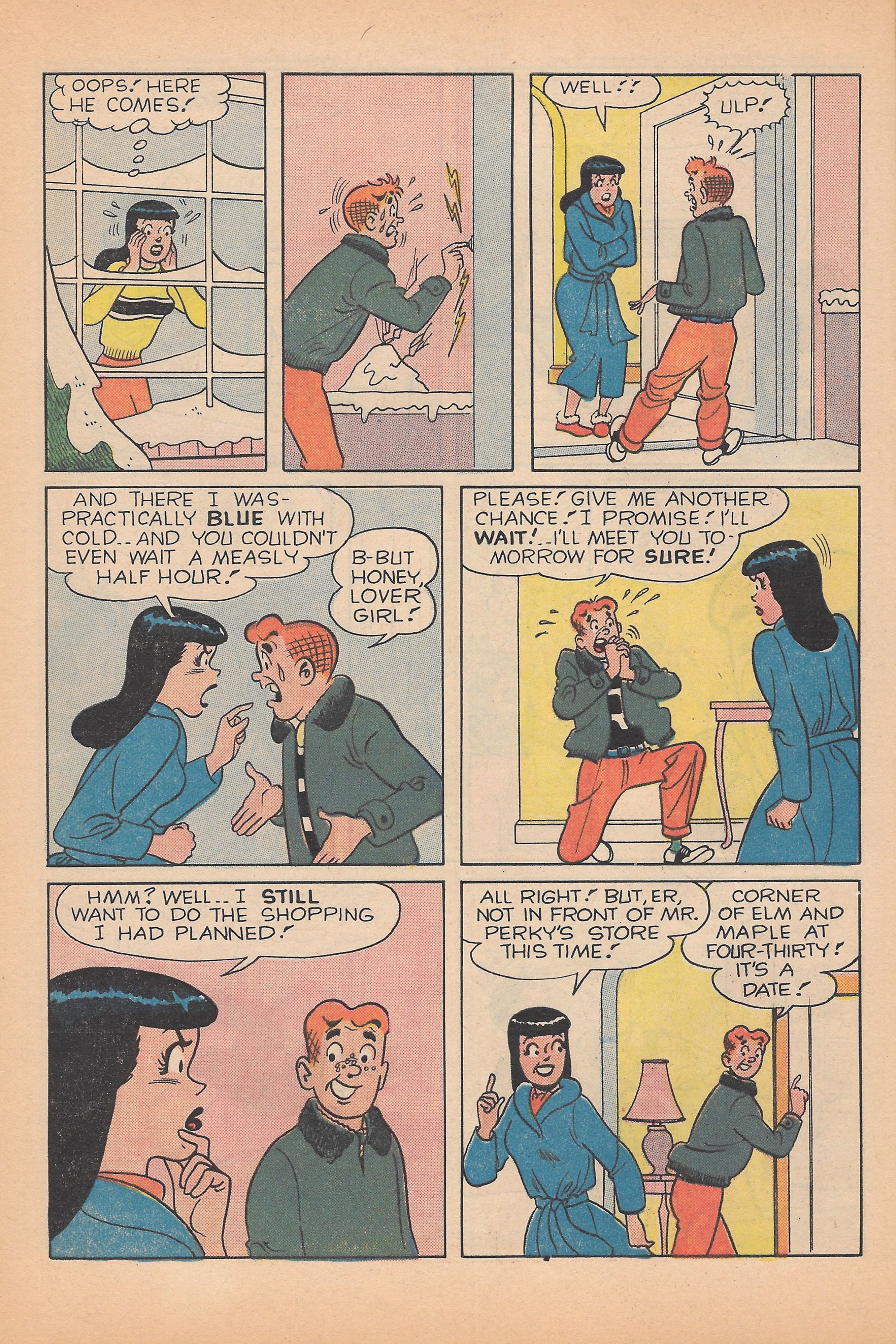 Read online Archie's Pals 'N' Gals (1952) comic -  Issue #16 - 76